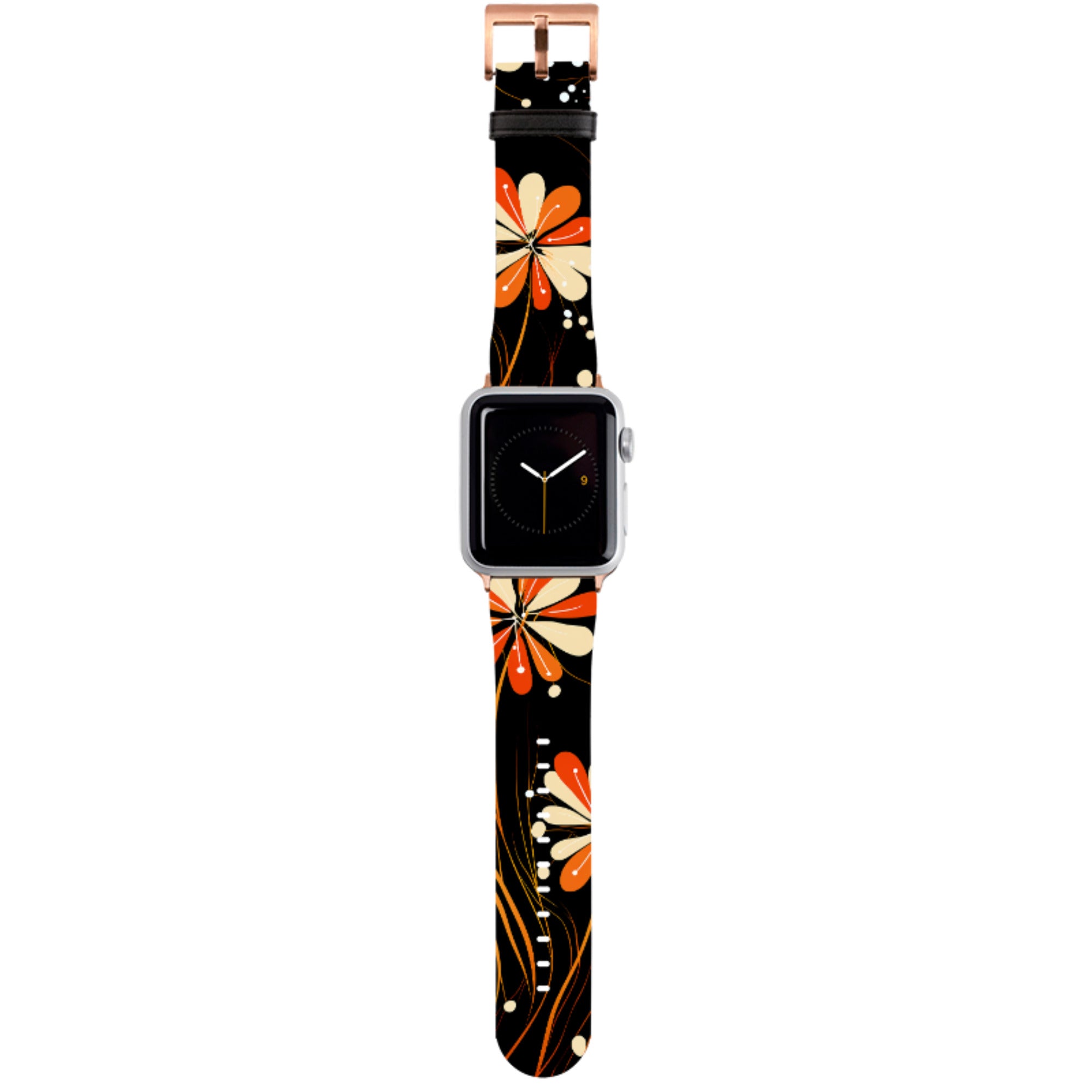 Floral Stars Apple Watch Strap