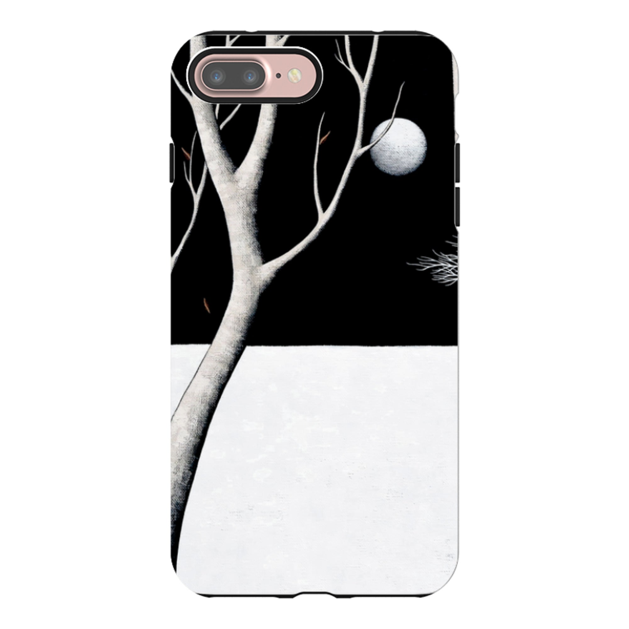 iPhone Tough Case - Midnight Walk By Natasha Newton