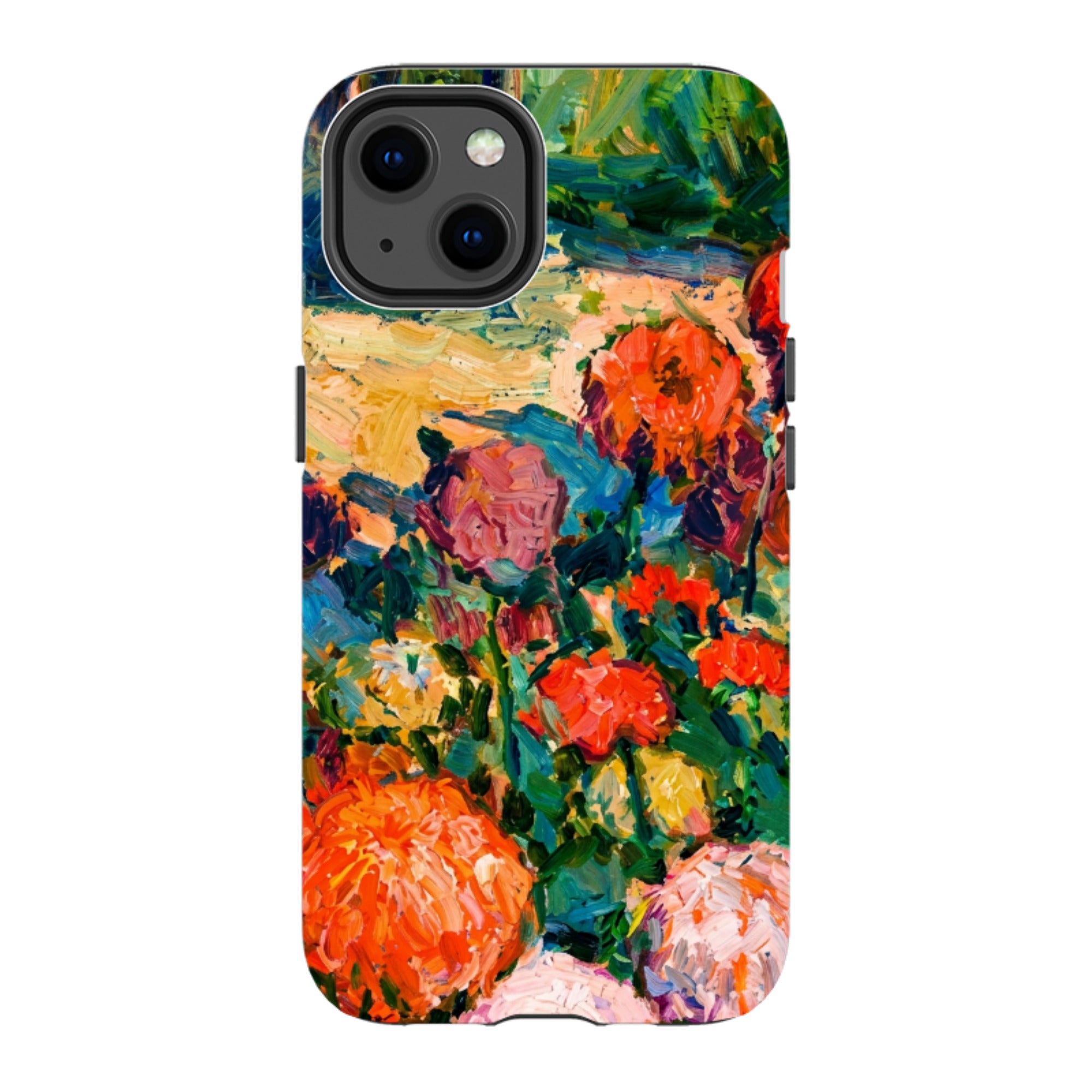 iPhone Tough Case - Vintage Garden Floral