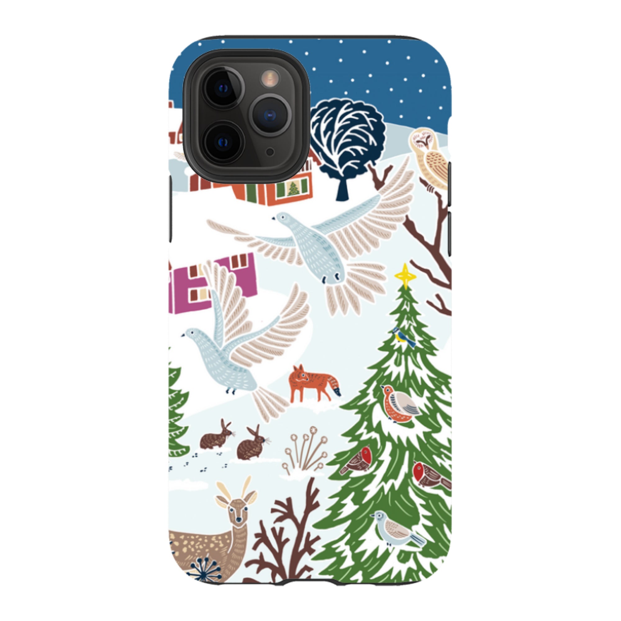 iPhone Tough Case - Winter I By Kate Heiss
