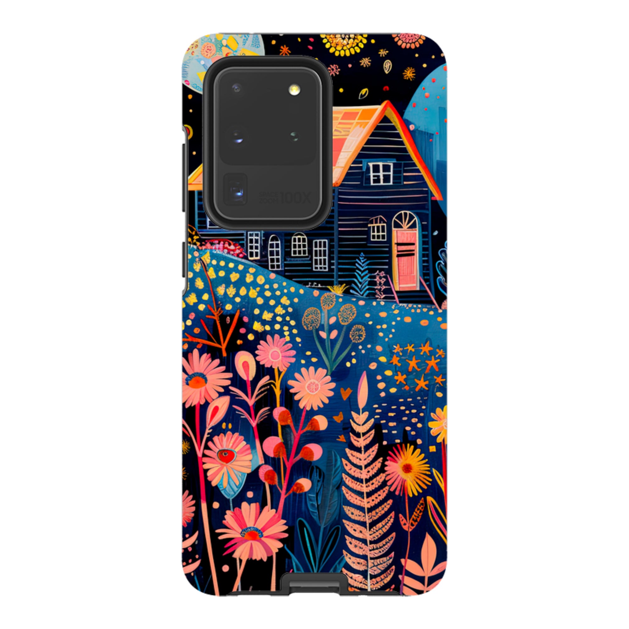 Samsung Tough Case - Folk Art House V