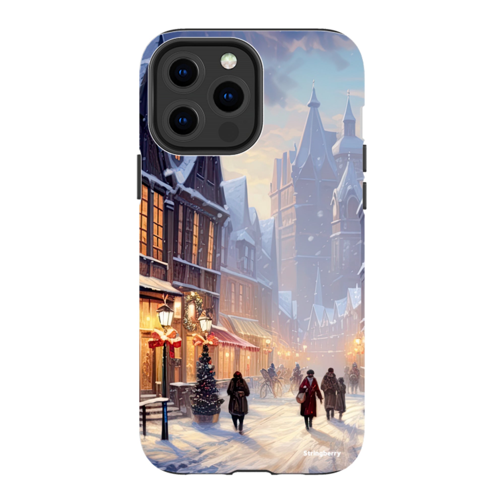iPhone MagSafe Tough Case - Winter Shopping