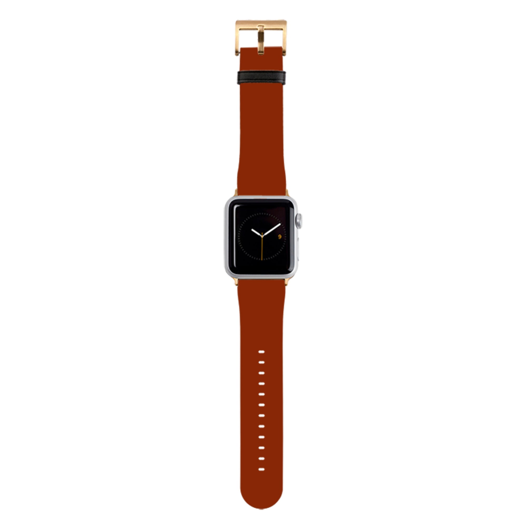 Auckland Brown Apple Watch Strap