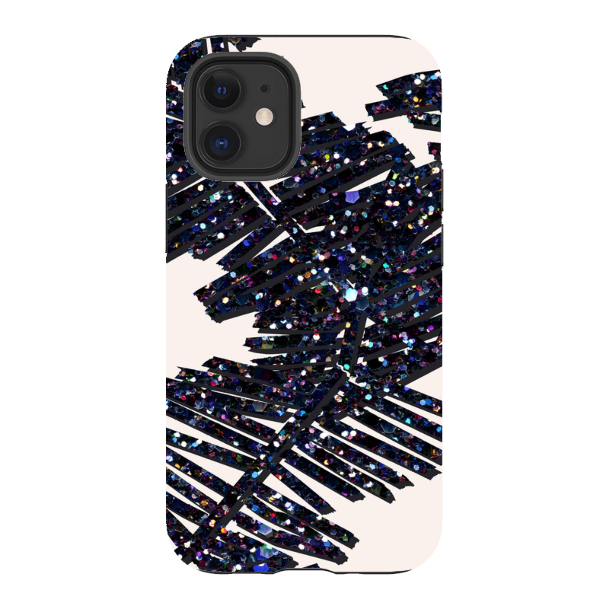 iPhone Tough Case - Night Palm By Kitty Joseph