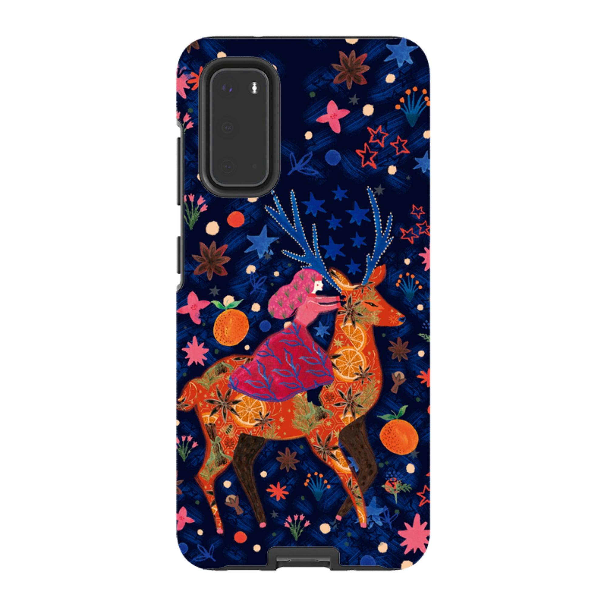 Samsung Tough Case - Sugar and Spice I By Emma Frances Grant