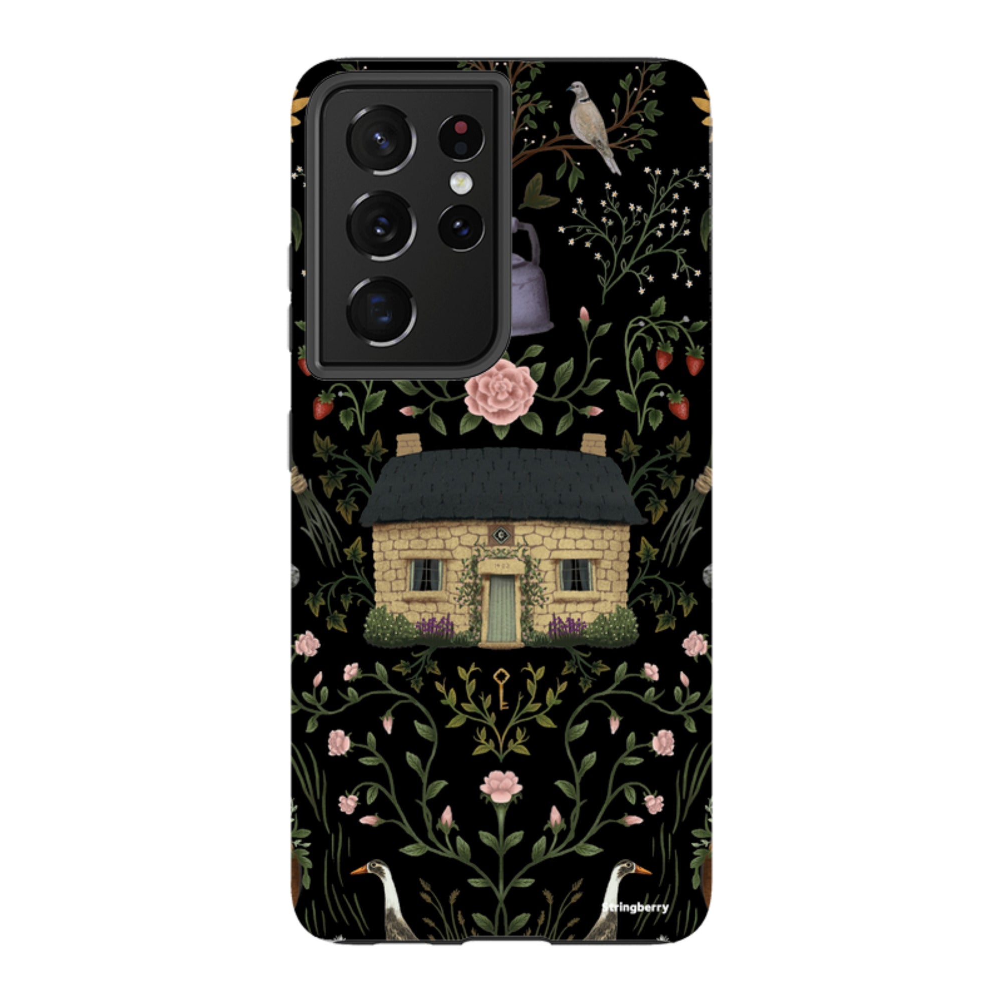 Samsung Tough Case - Cottage By Anna Stead