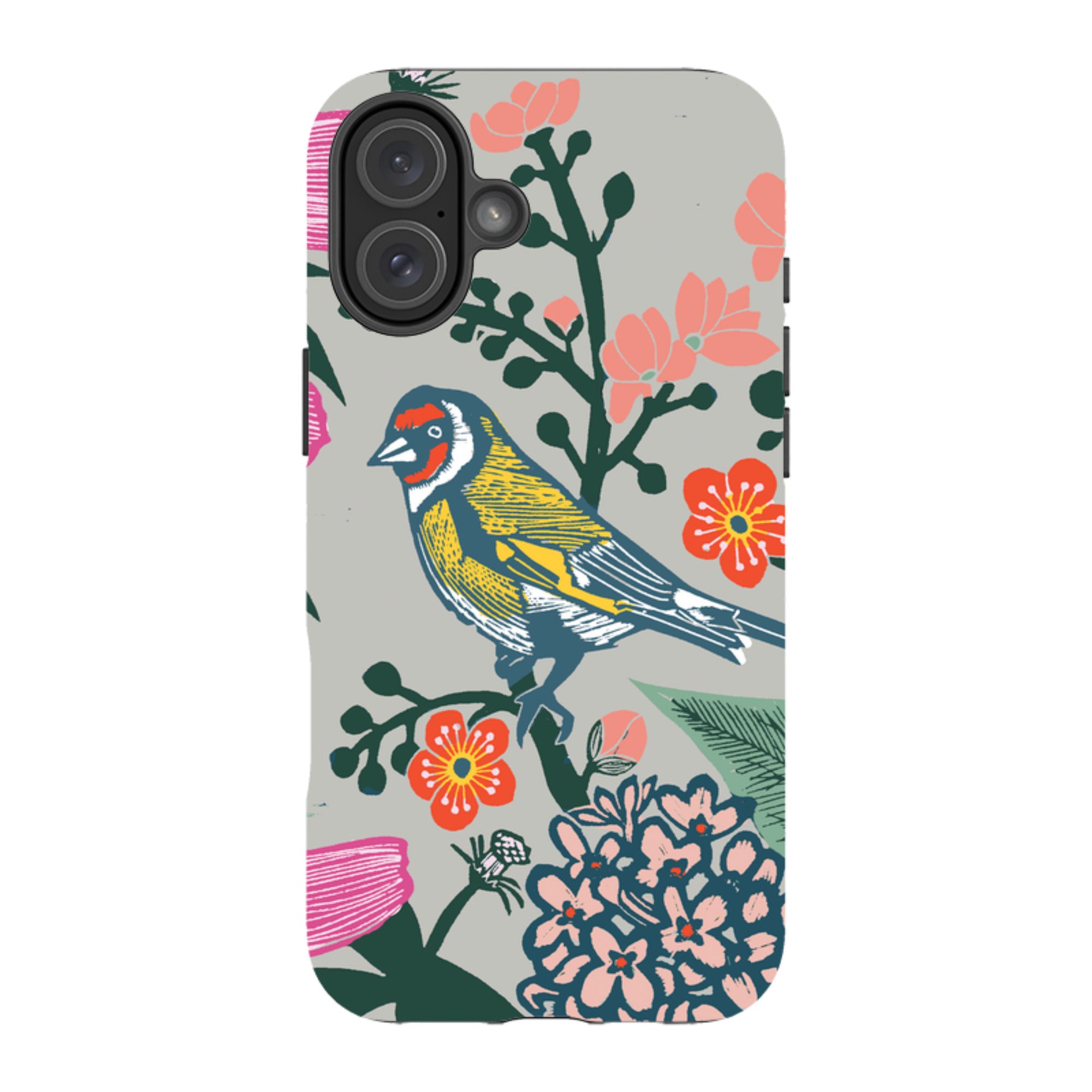 iPhone Tough Case - In The Garden By Kate Heiss