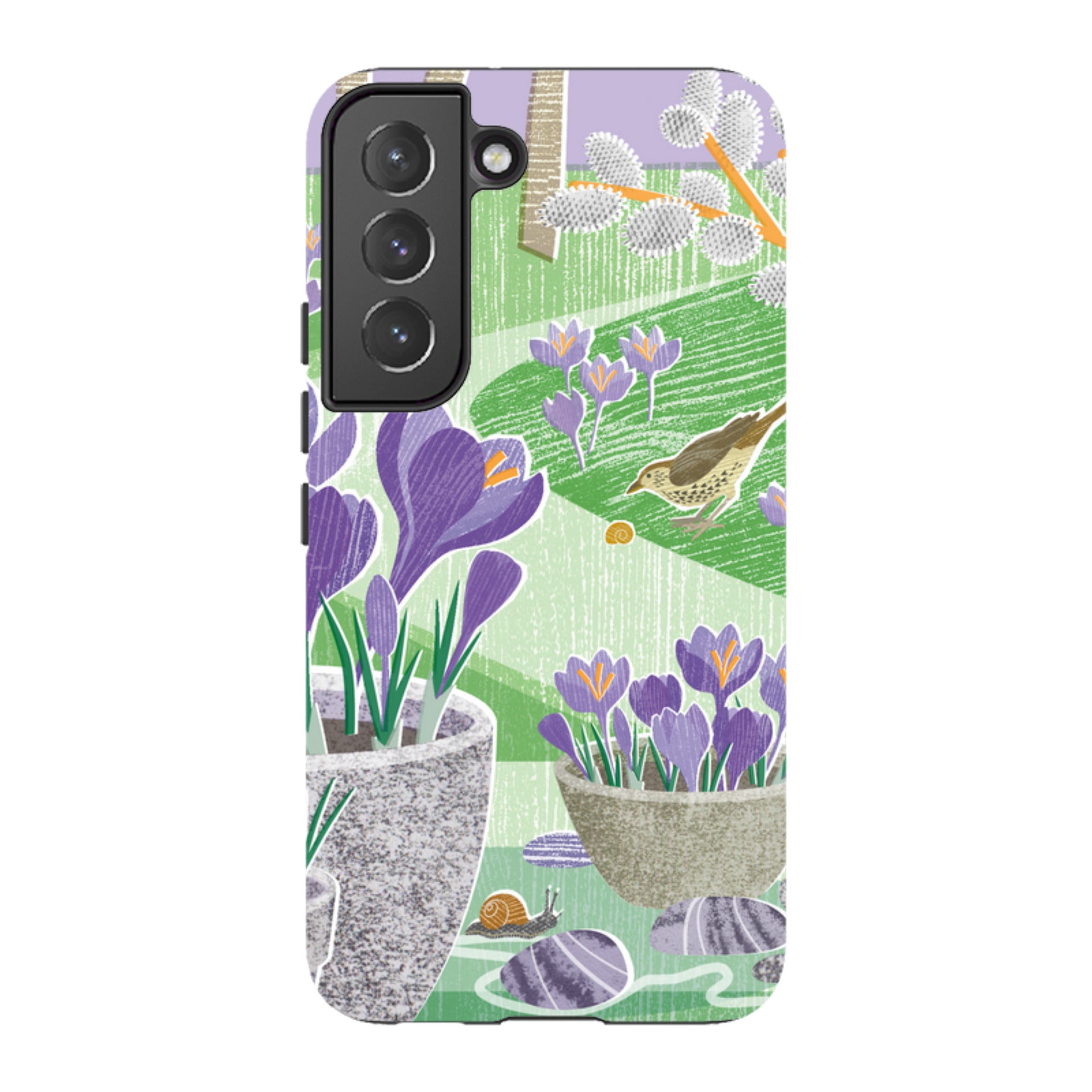 Samsung Tough Case - Crocus By Liane Payne