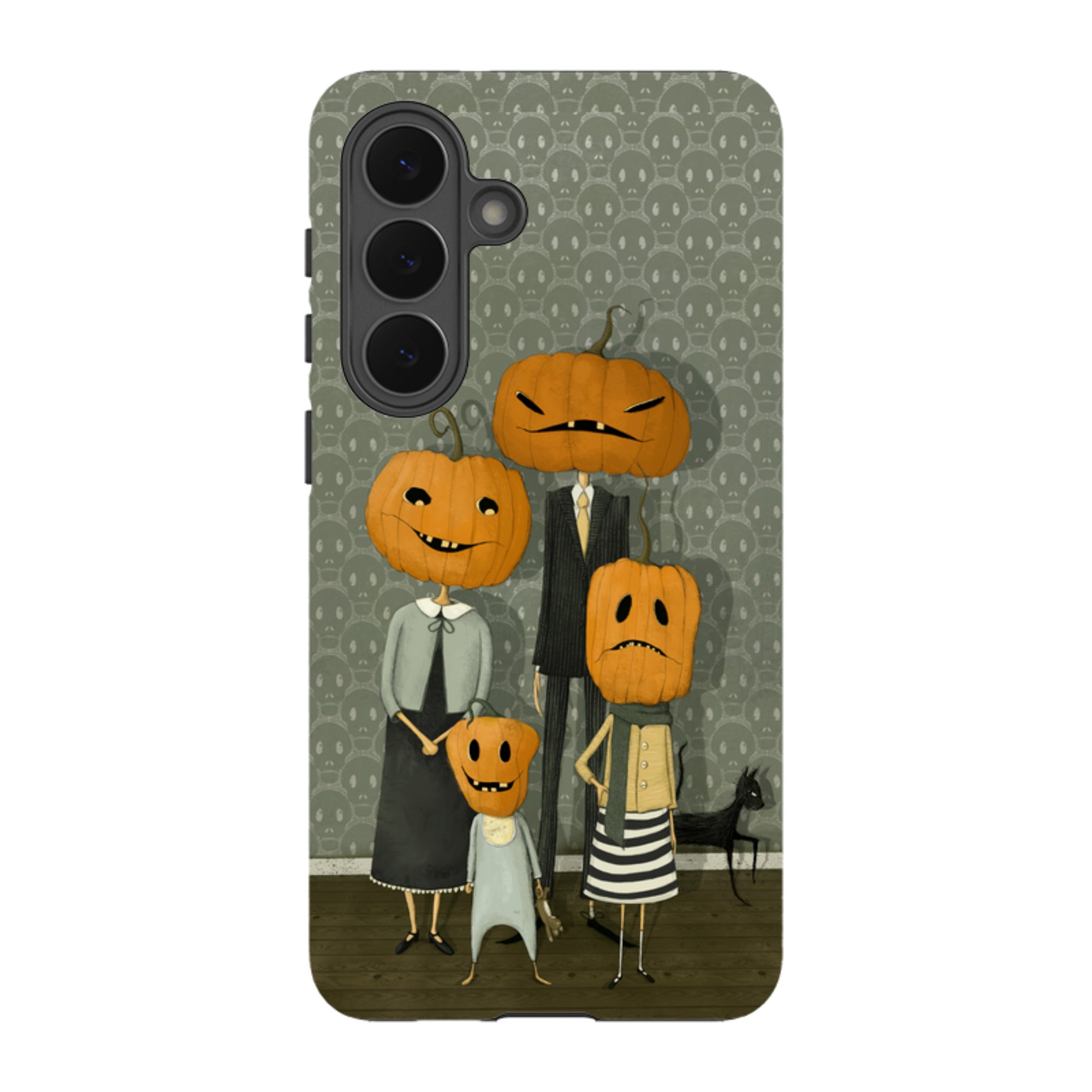 Samsung Tough Case - Pumpkin Family By Maja Lindberg
