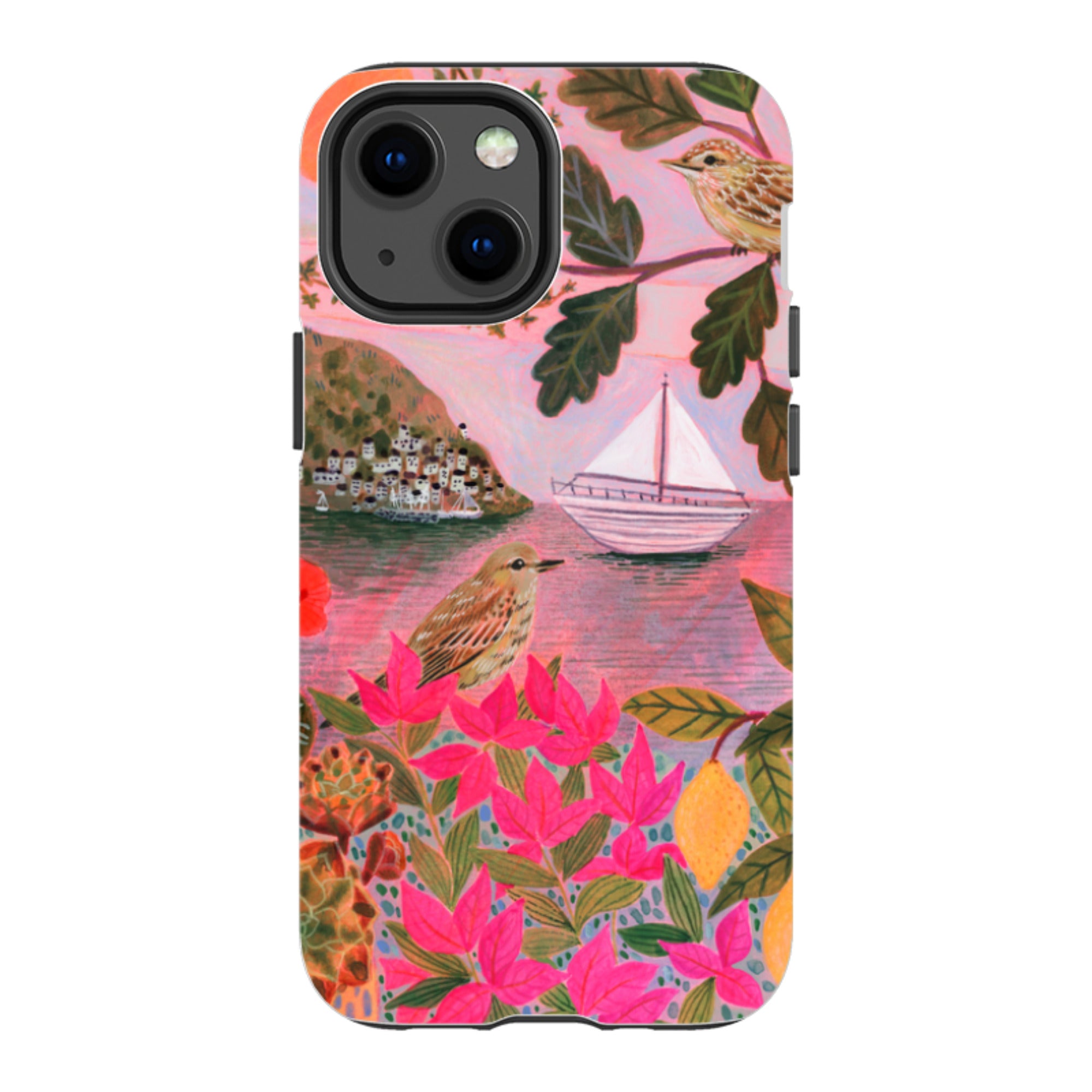 iPhone Tough Case - Mediterranean Holiday By Lee Foster Wilson