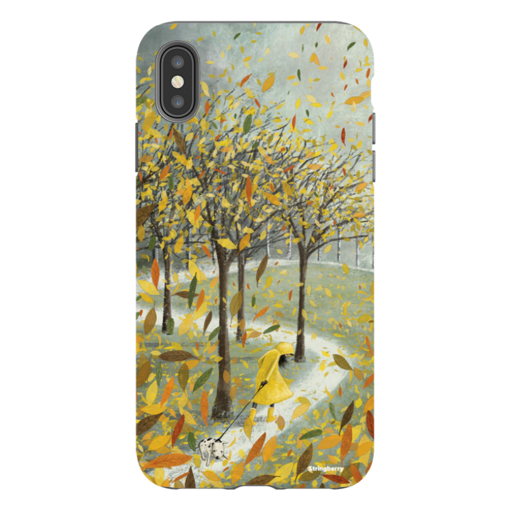 iPhone Tough Case - Fall By Maja Lindberg