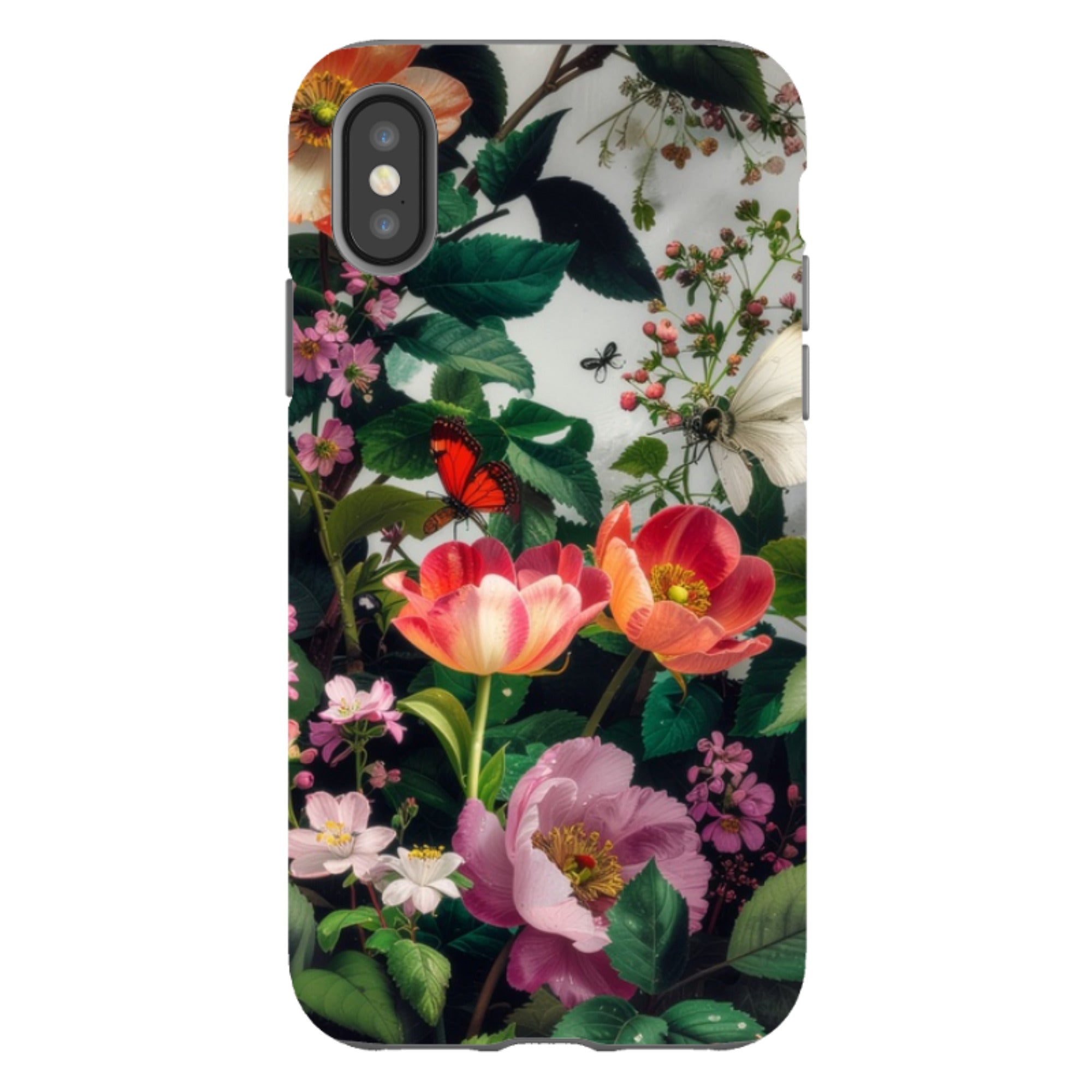 Vintage Botanical IV iPhone Tough Case