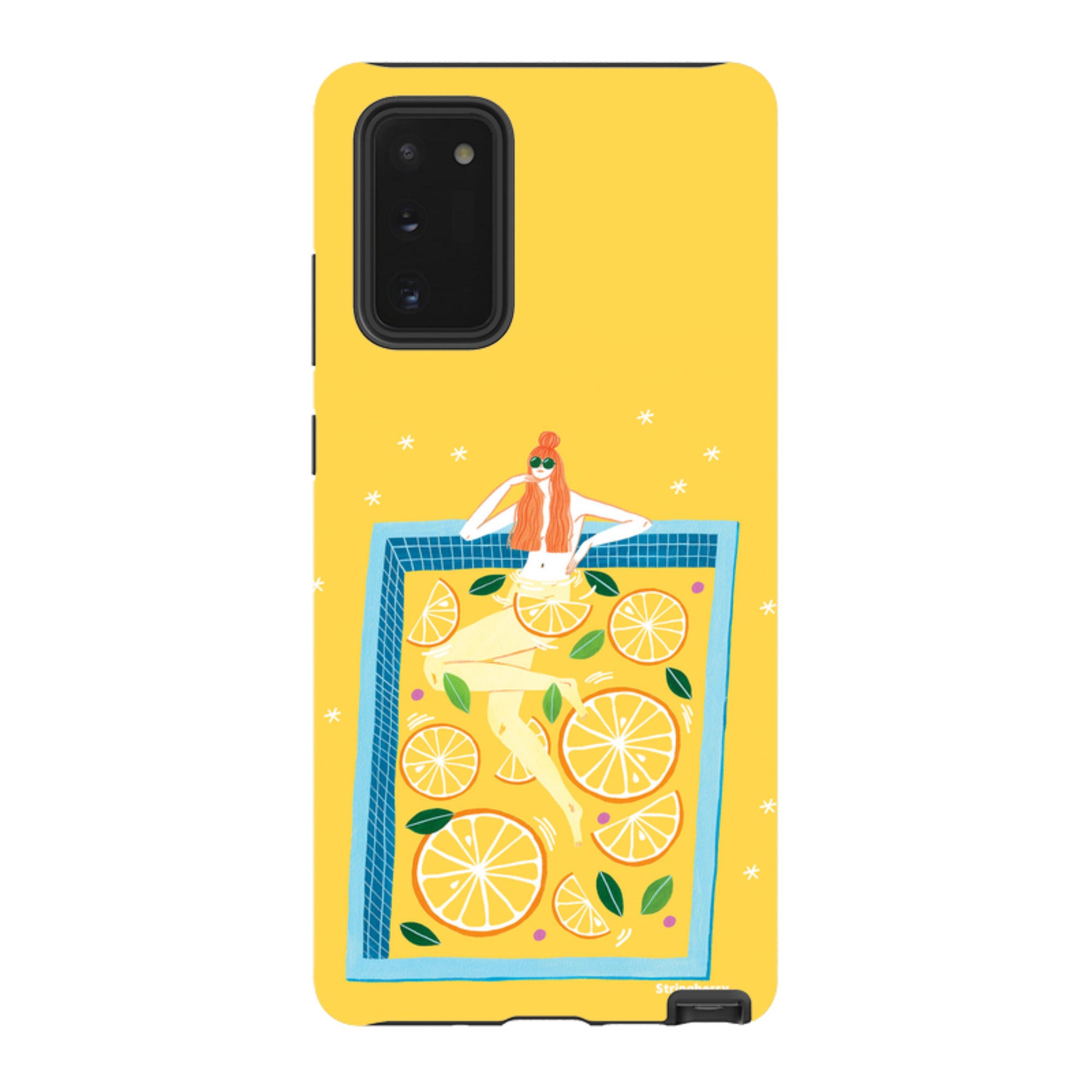 Samsung Tough Case - Lemonade By Madalina Andronic