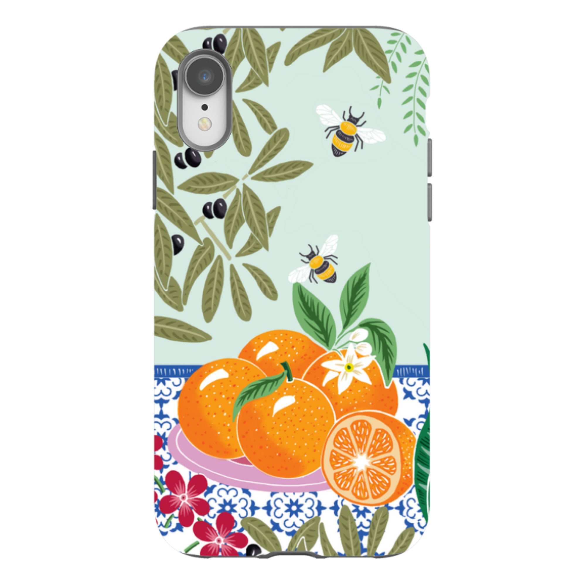 iPhone Tough Case - Oranges By Kate Heiss