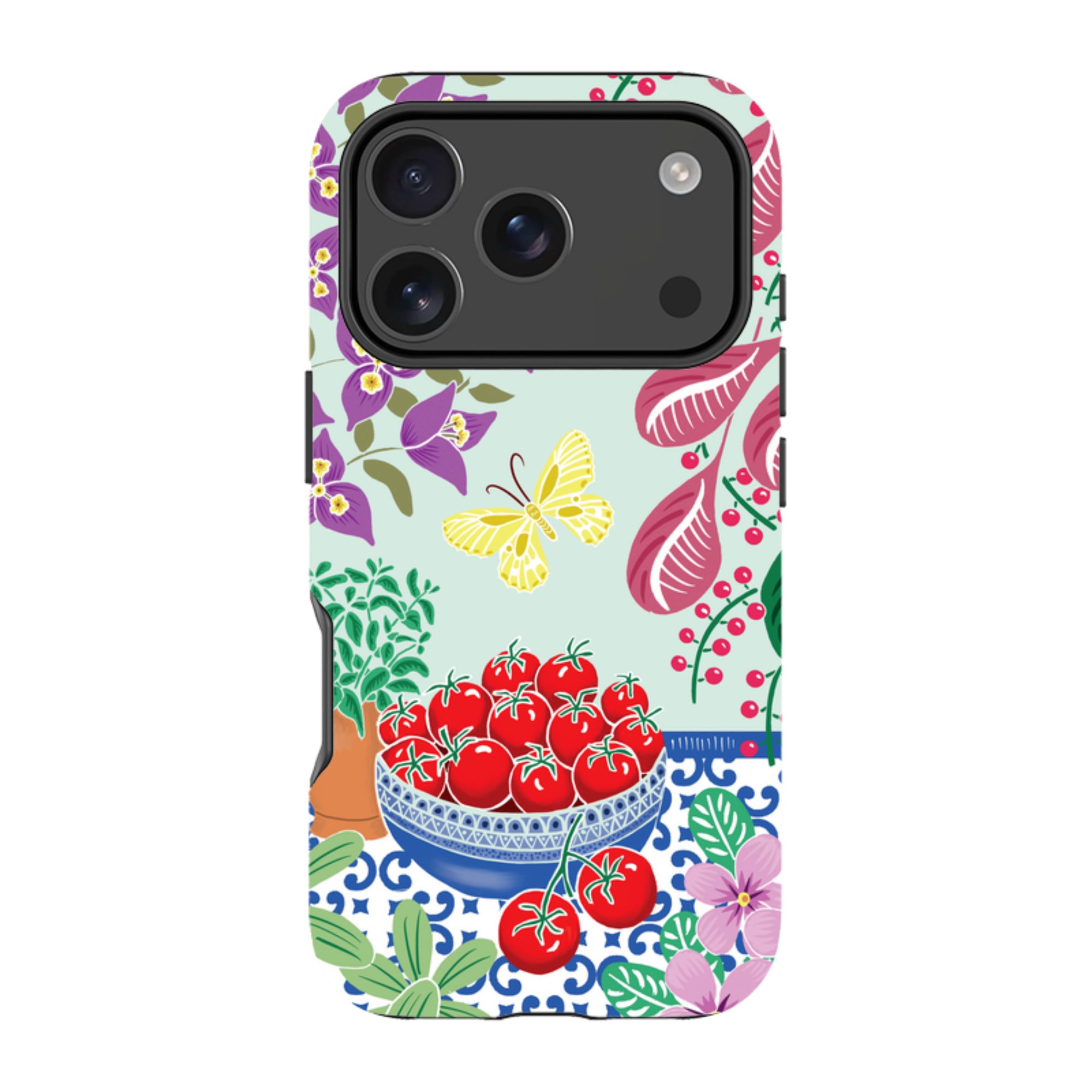 iPhone Tough Case - Tomatoes By Kate Heiss