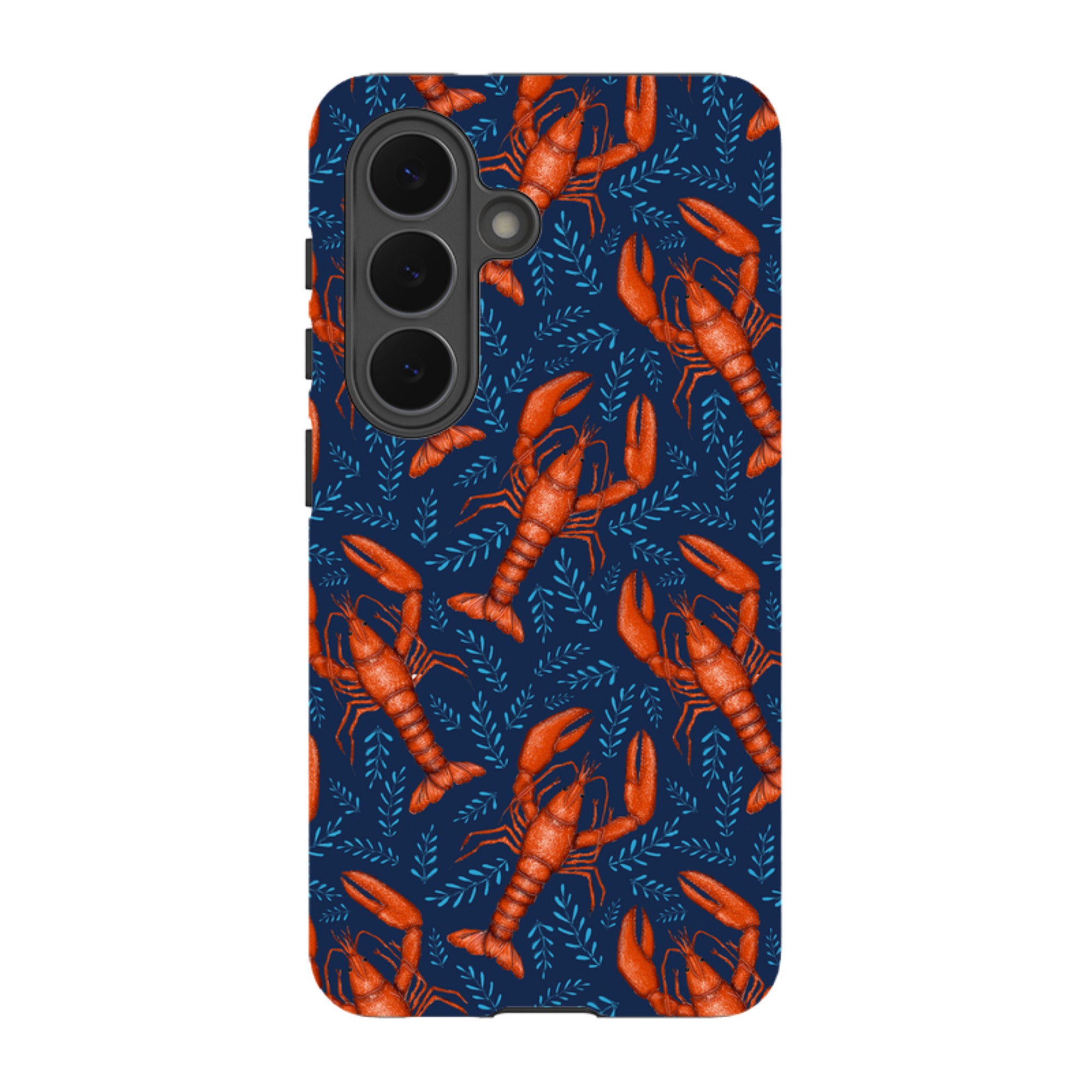 Samsung Tough Case - Lobster II By Catherine Rowe