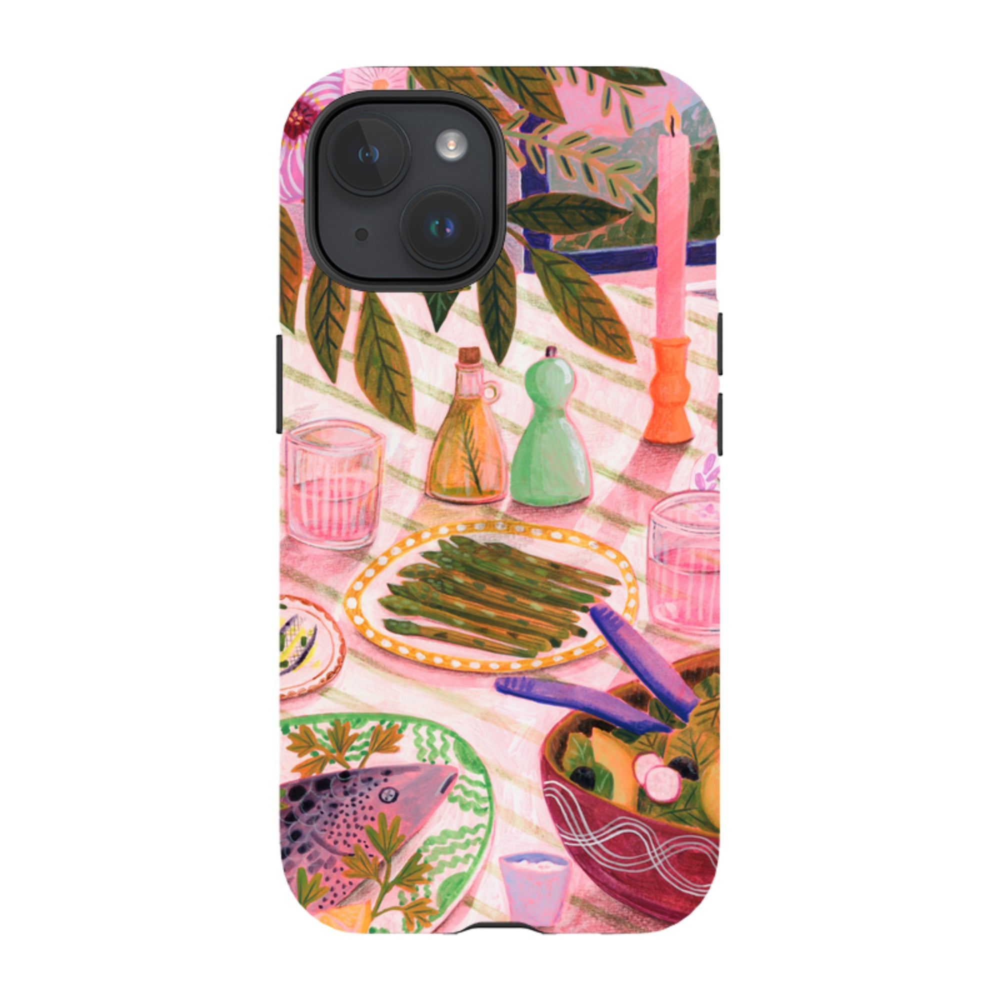 iPhone Tough Case - Mediterranean Feast By Lee Foster Wilson
