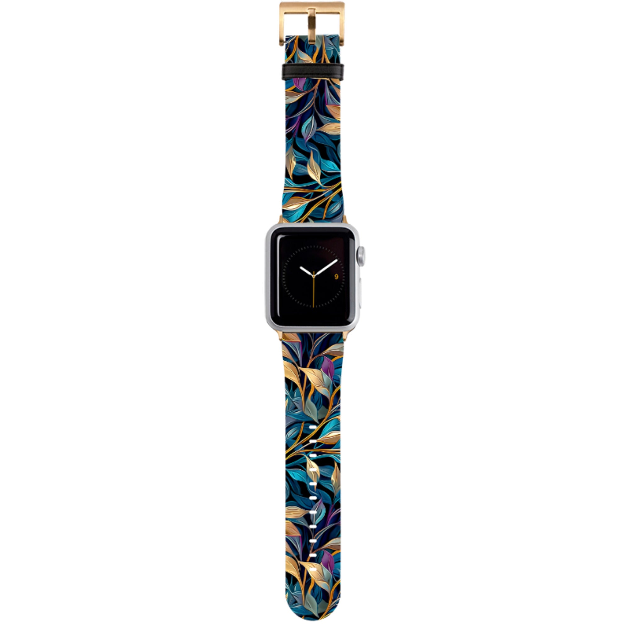 Golden Leaves Apple Watch Strap