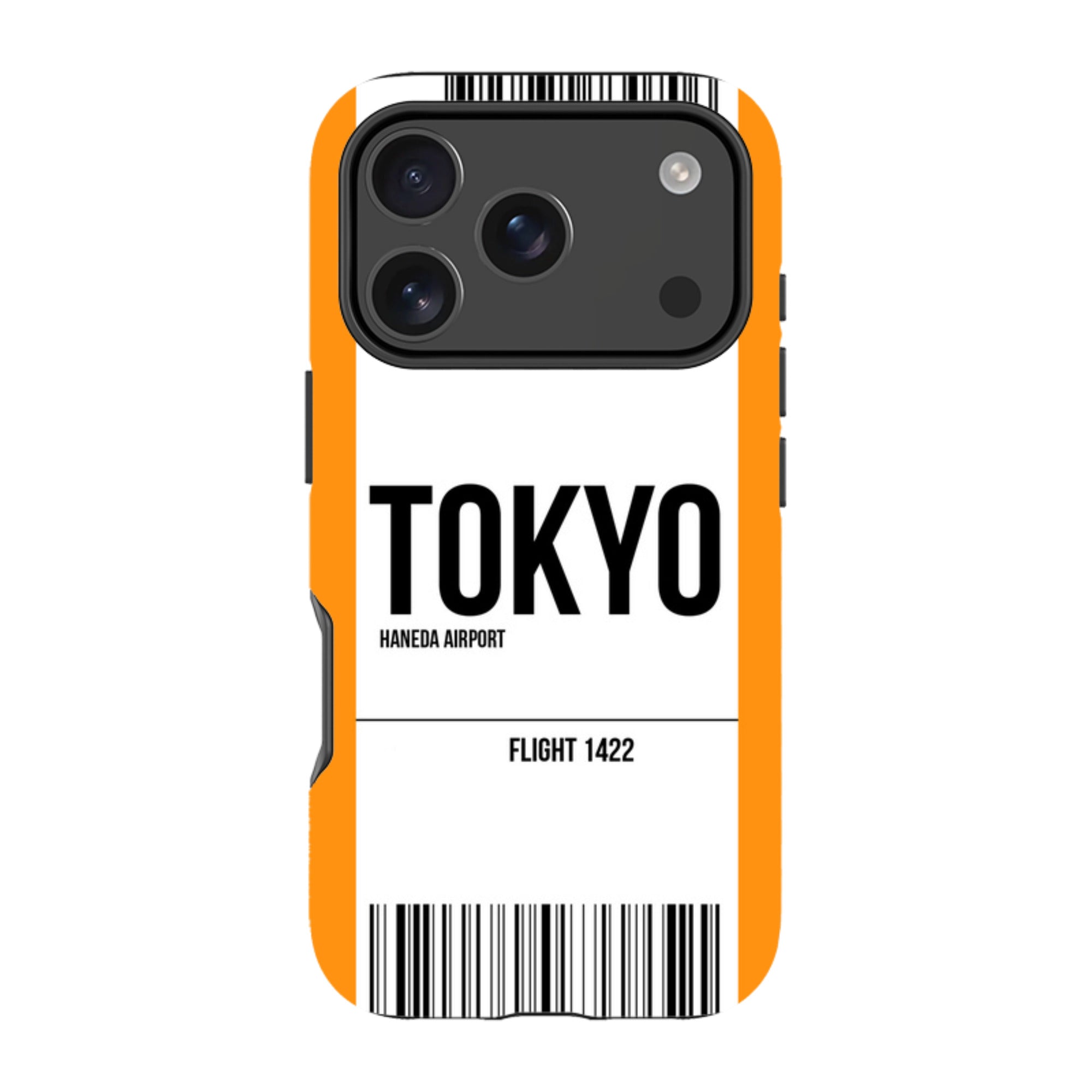 iPhone MagSafe Tough Case -  Tokyo Orange