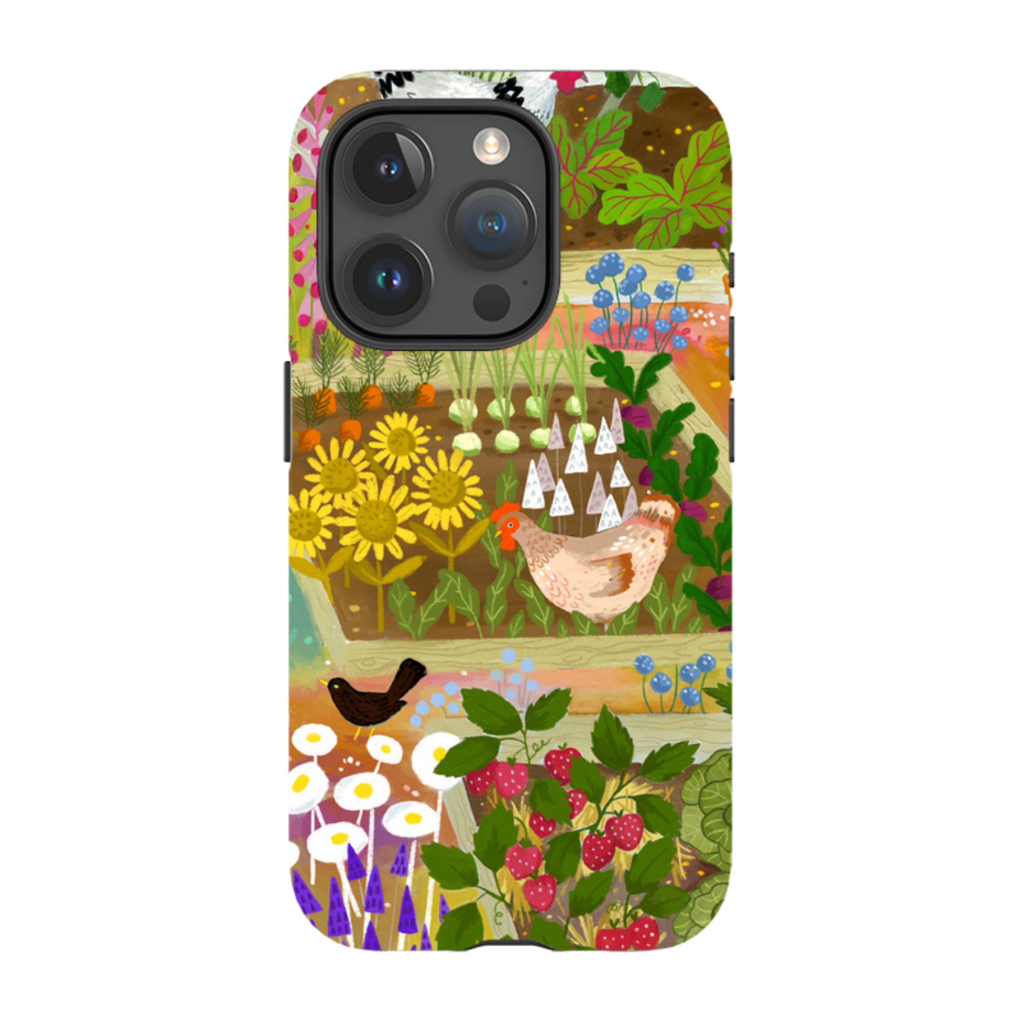 iPhone MagSafe Tough Case - Home Grown By Bex Parkin
