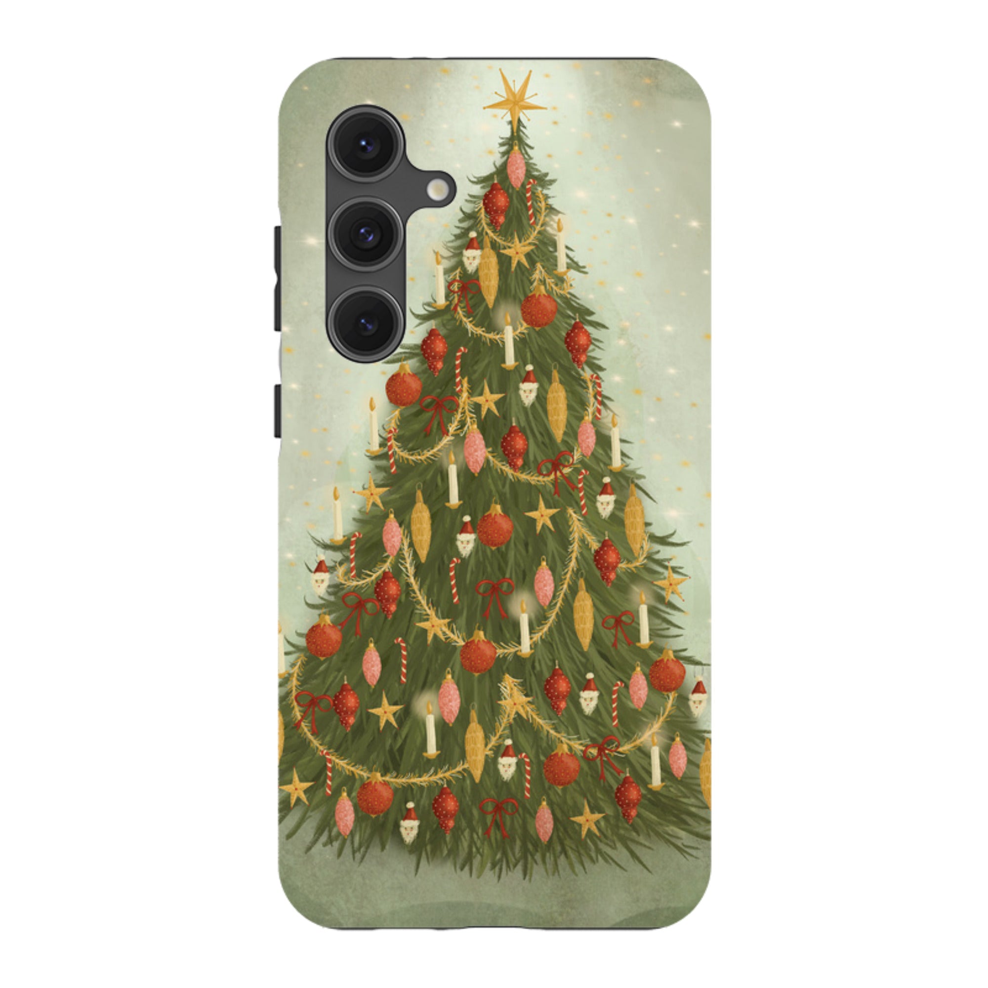 Samsung Tough Case - Christmas Tree By Maja Lindberg
