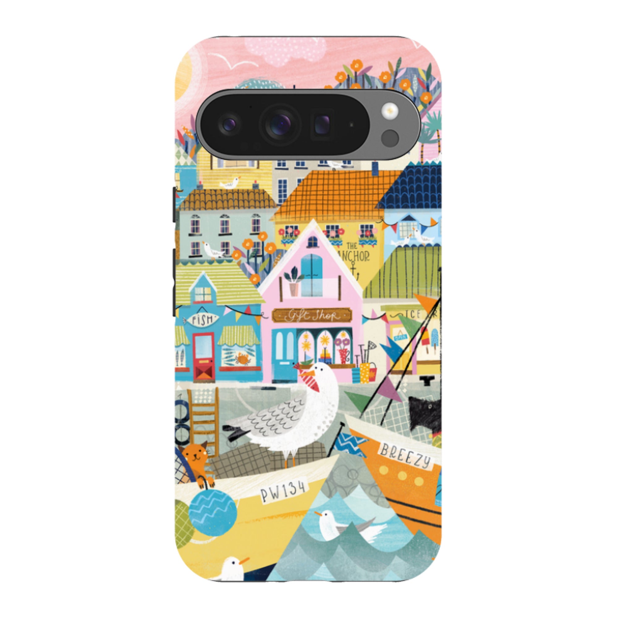 Google Tough Case - Harbour 1 By Ali Brookes