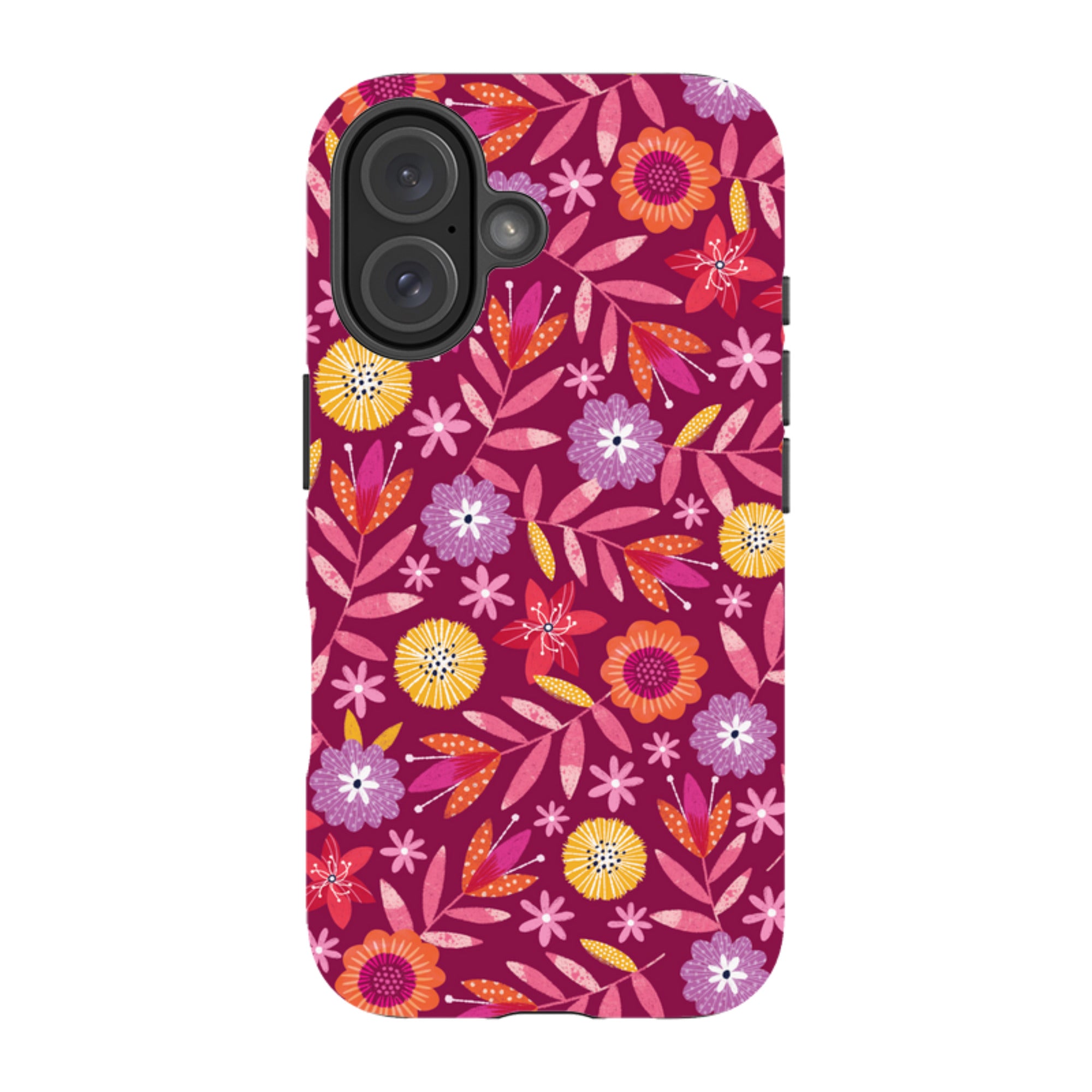 iPhone Tough Case - Foliage II By Ali Brookes