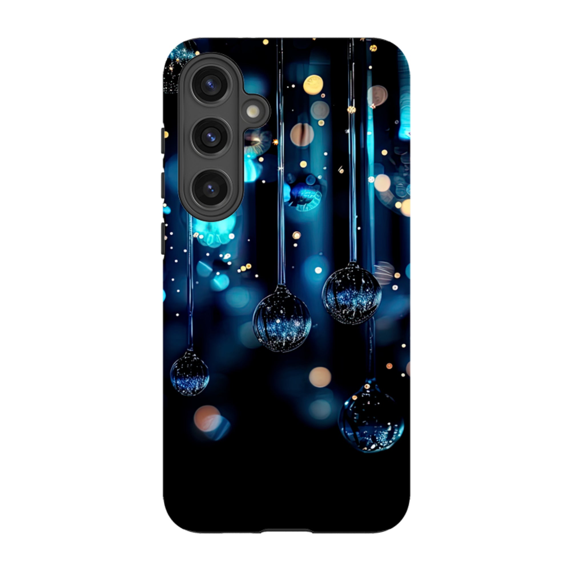 Samsung Tough Case - Blue Drips