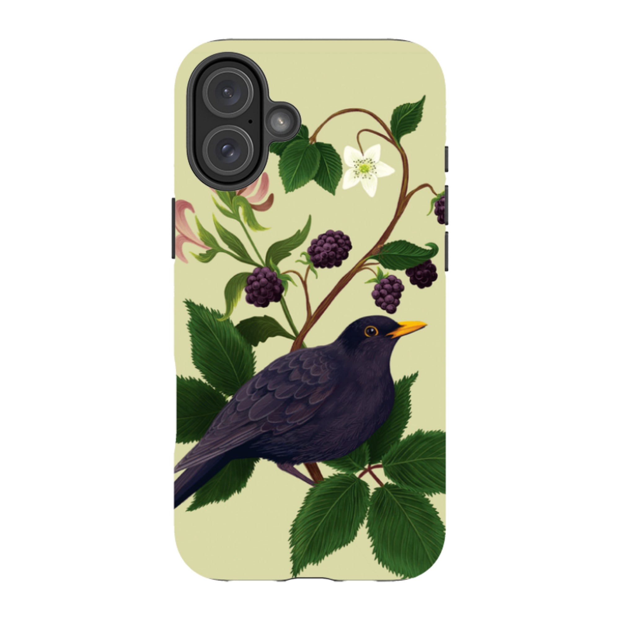 iPhone Tough Case - Blackbird By Anna Stead