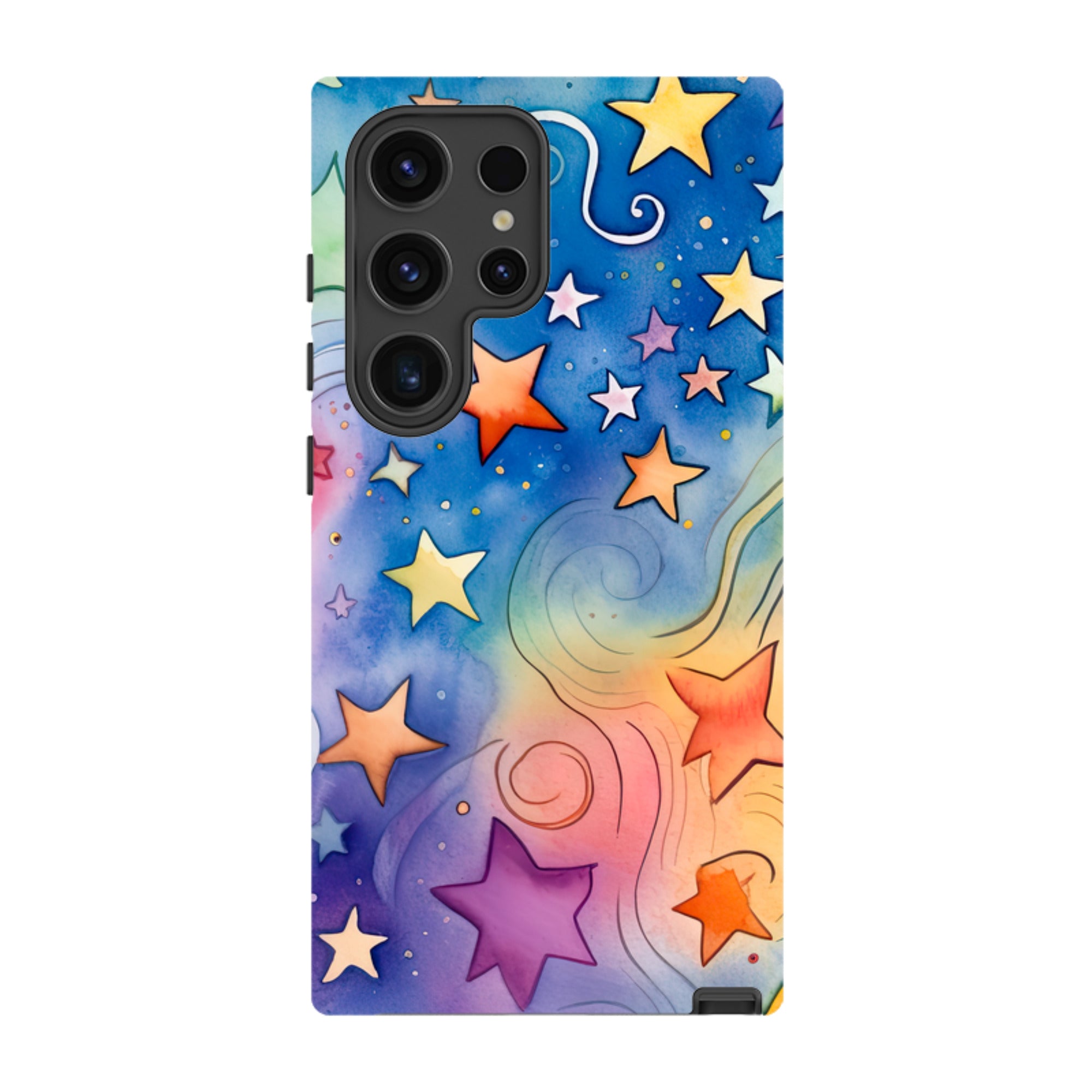 Samsung Tough Case - Rainbow Stars III