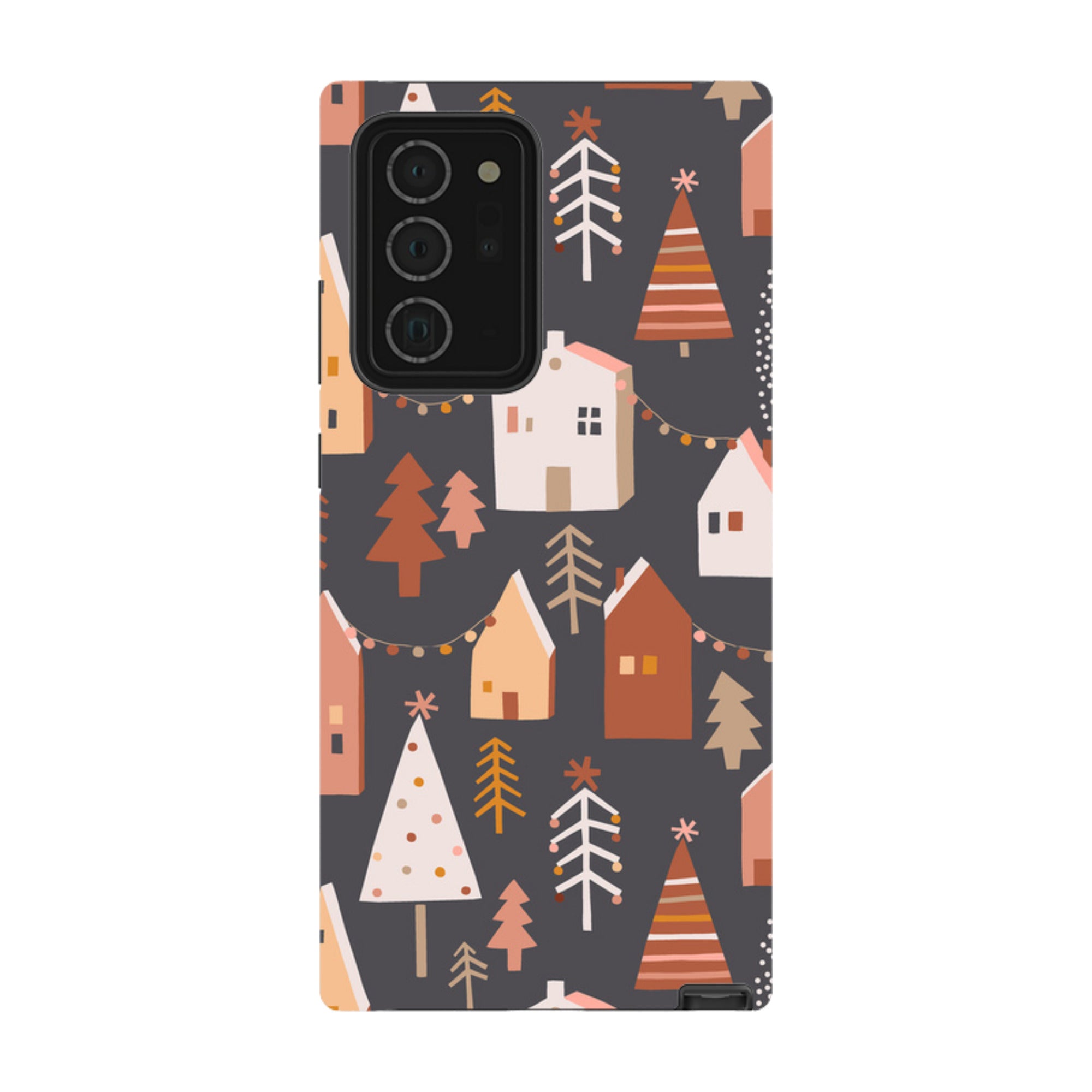 Samsung Tough Case - Street Xmas Dark