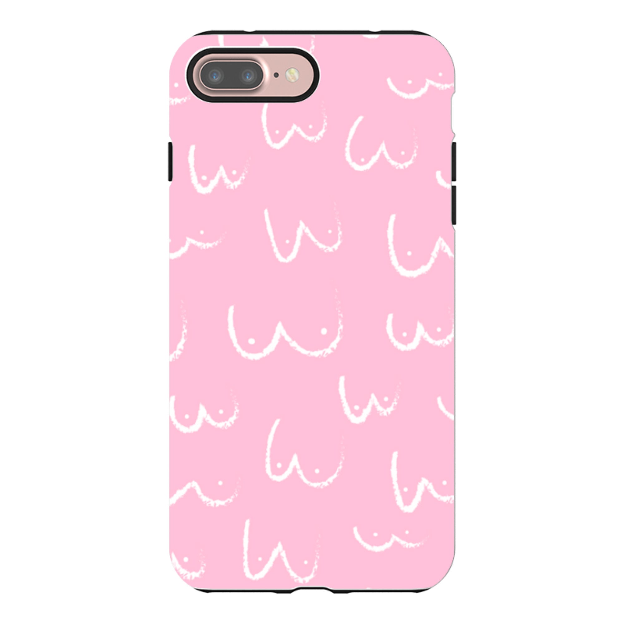 iPhone Tough Case - Boobs