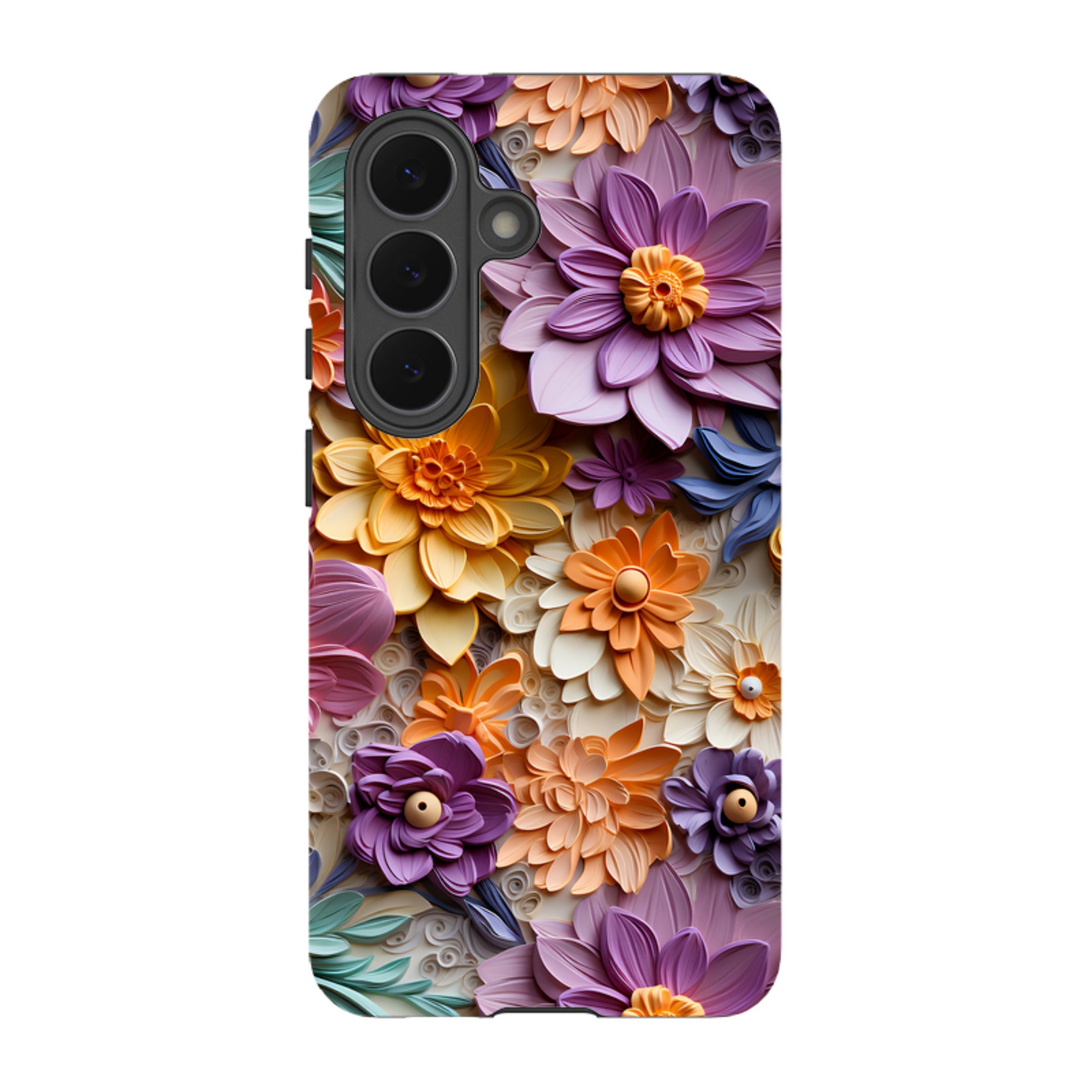 Samsung Tough Case - Renata Floral