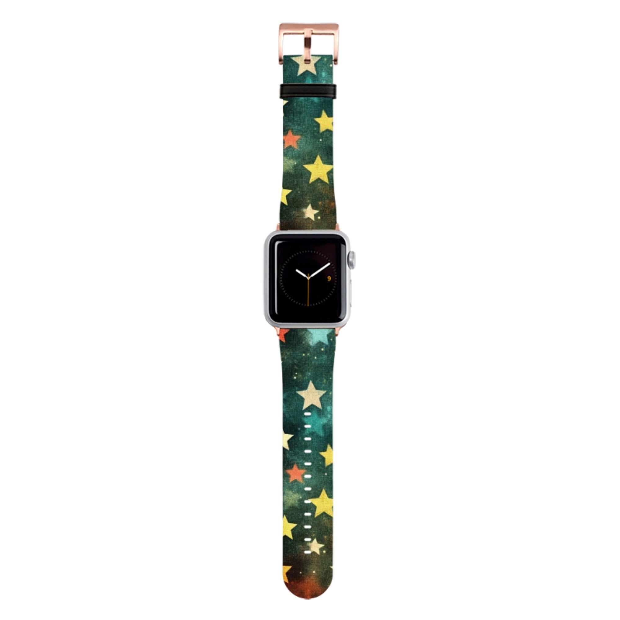 Faded Stars Apple Watch Strap