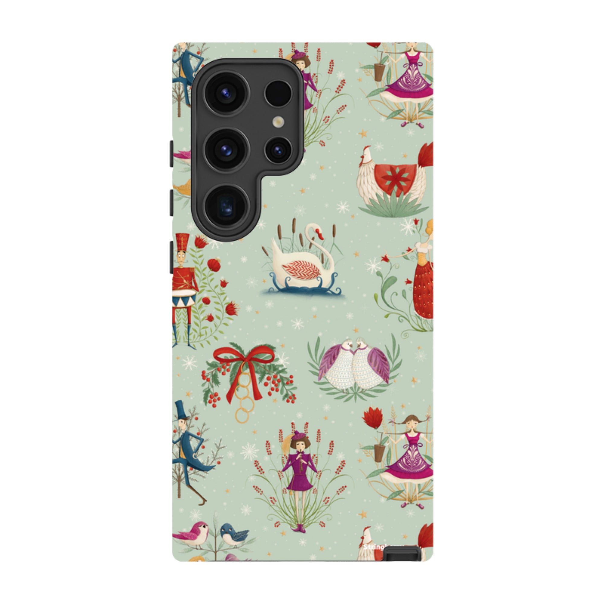 Samsung Tough Case - Twelve Days By Maja Lindberg