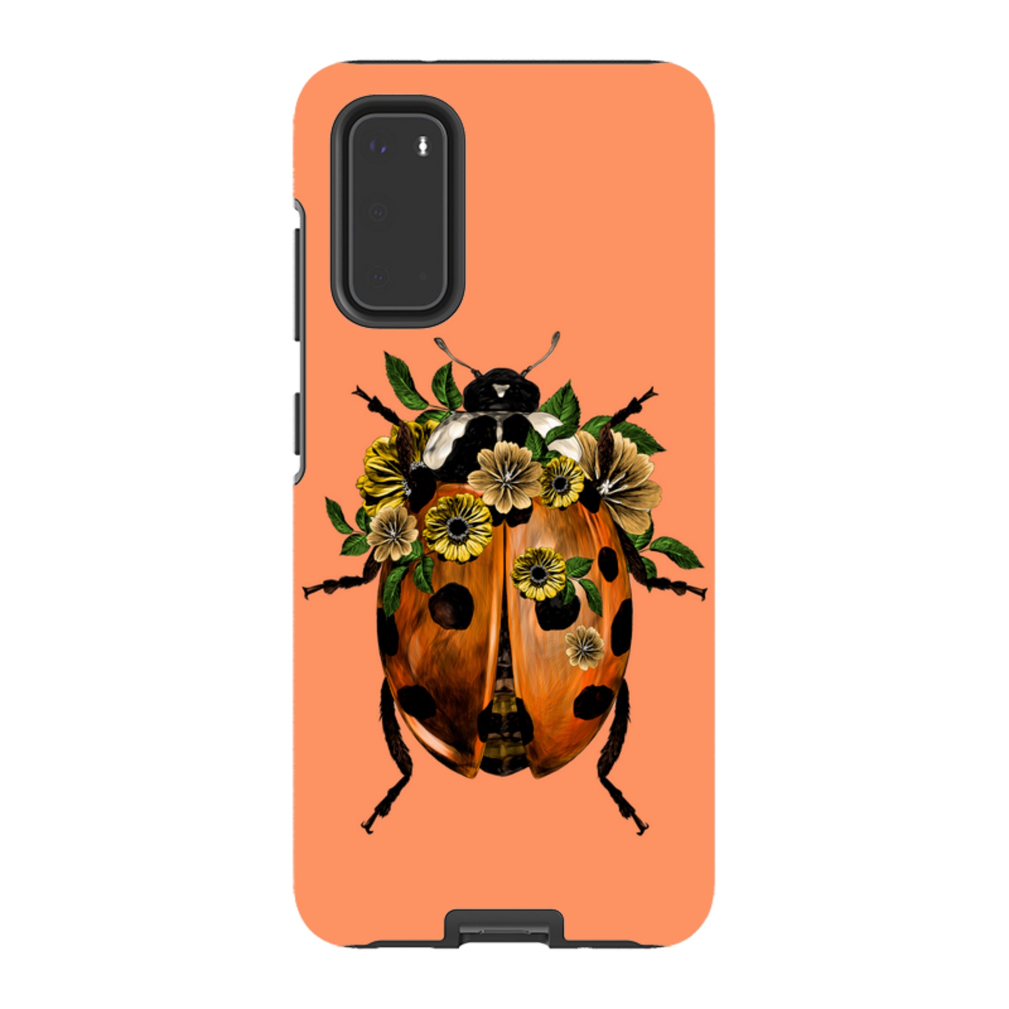 Samsung Tough Case - Ladybug Papaya