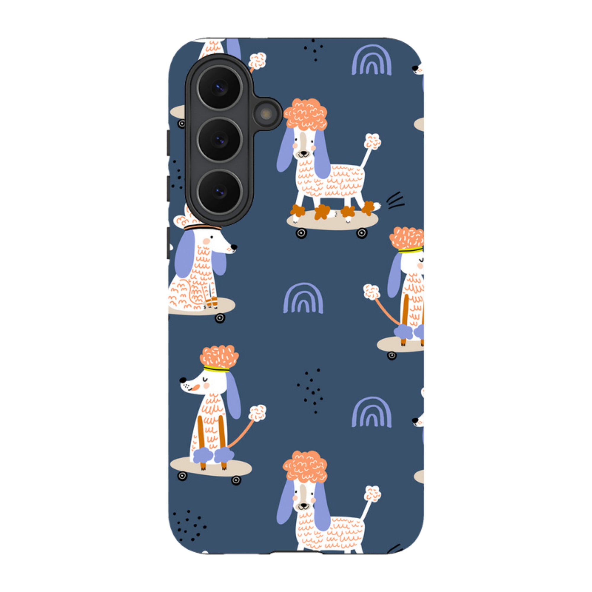 Samsung Tough Case - Skater Dogs