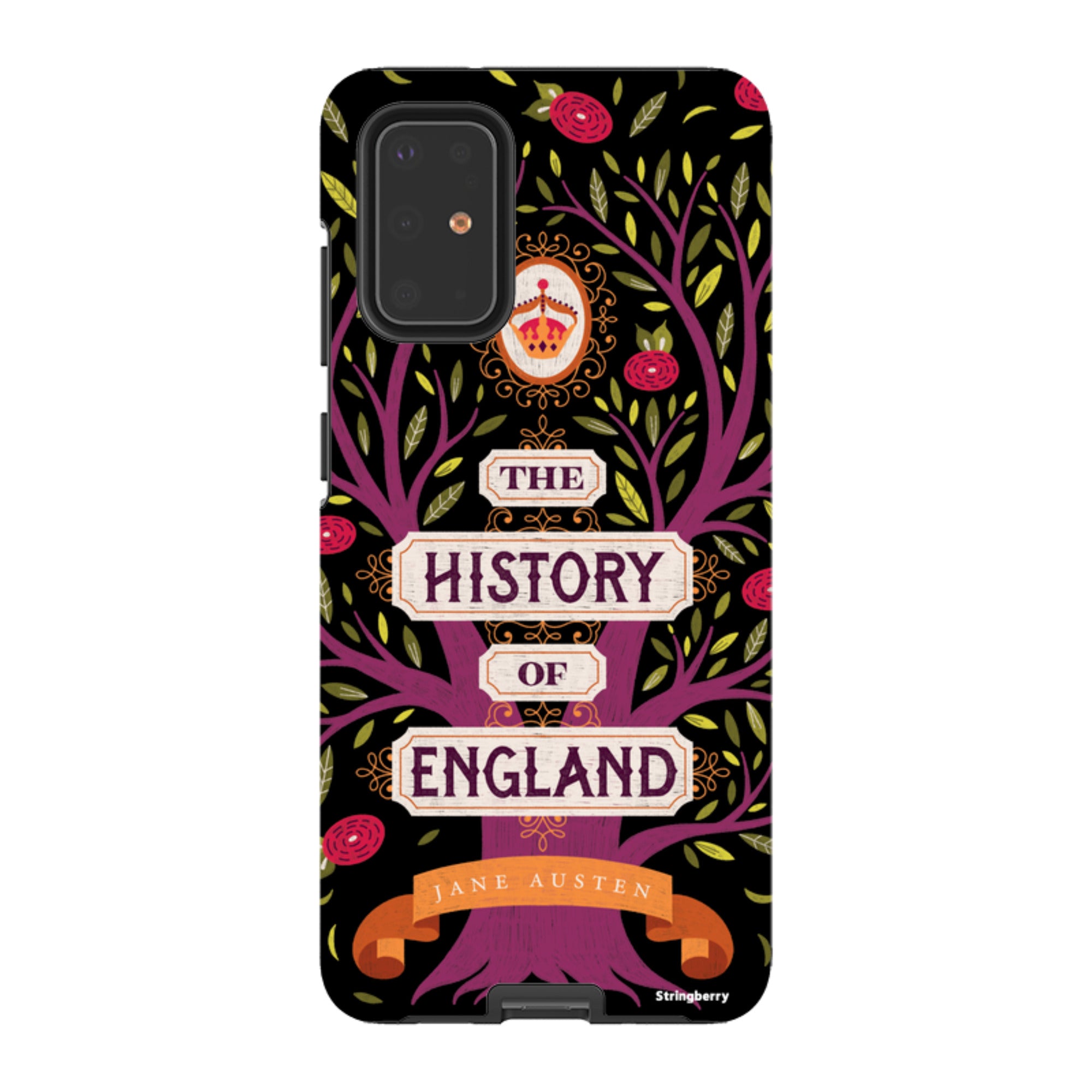Samsung Tough Case - HIstory Of England By Jenny Zemanek
