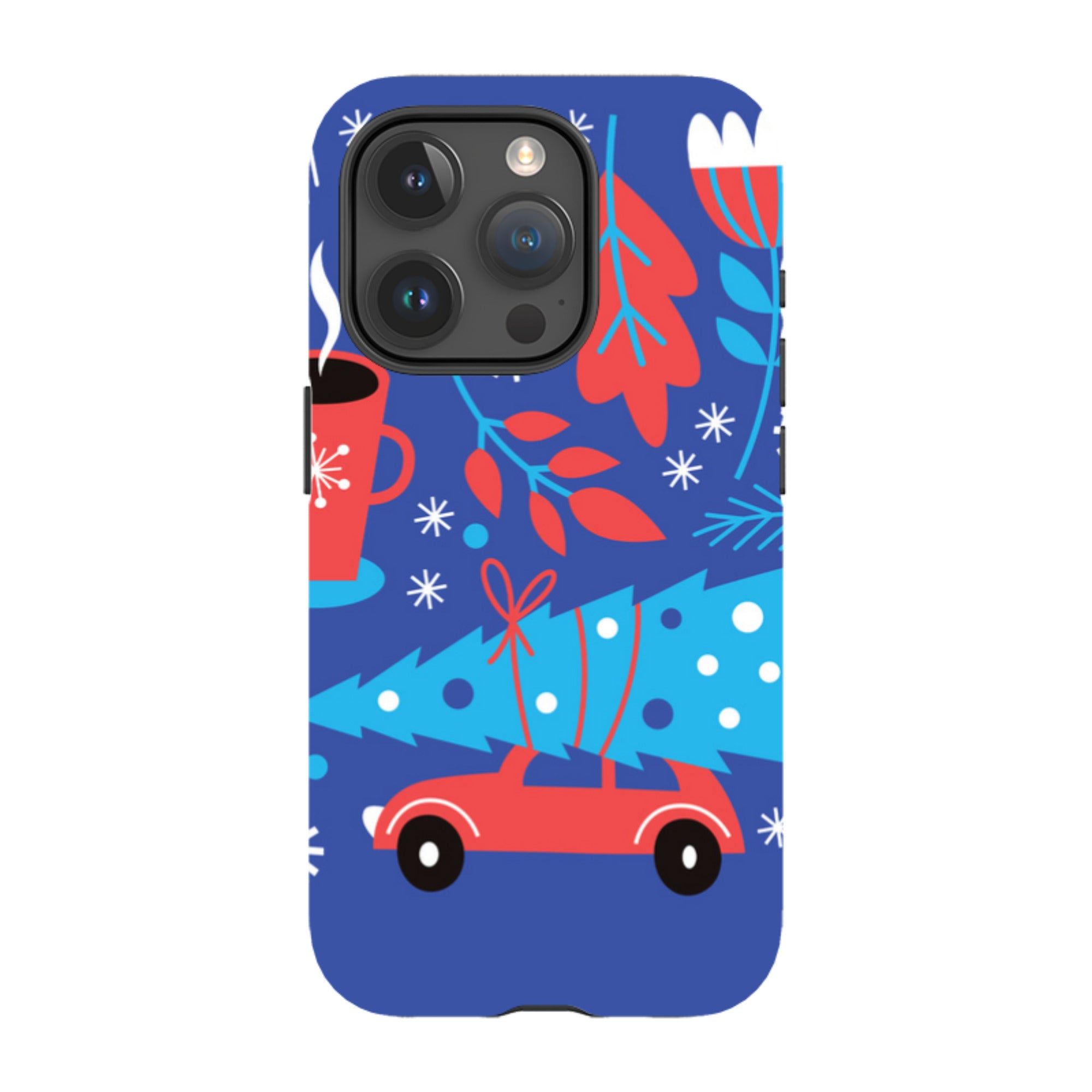 iPhone Tough Case - Driving Home