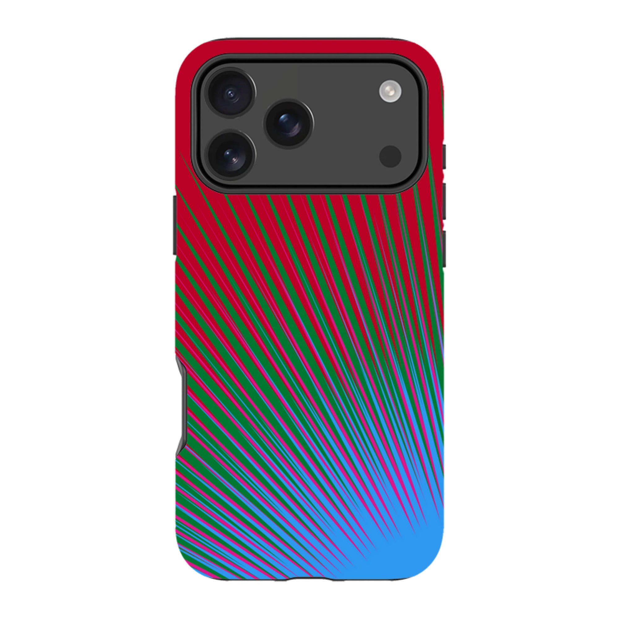 iPhone Tough Case - Halos Firework By Kitty Joseph