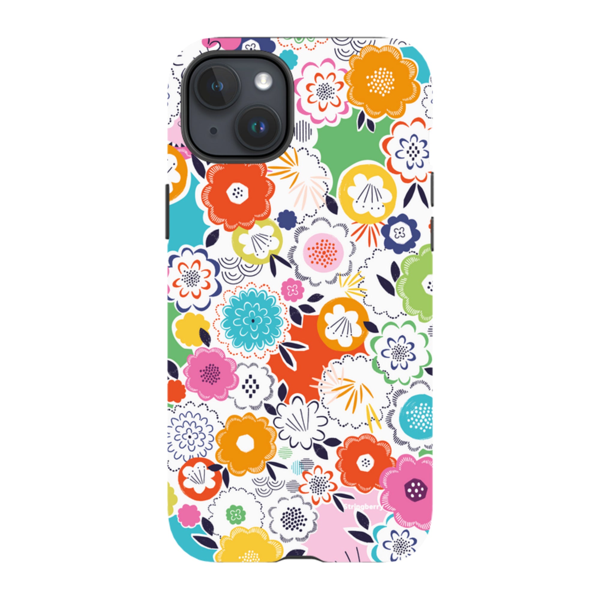 iPhone MagSafe Tough Case -  Flowers By Ali Brookes