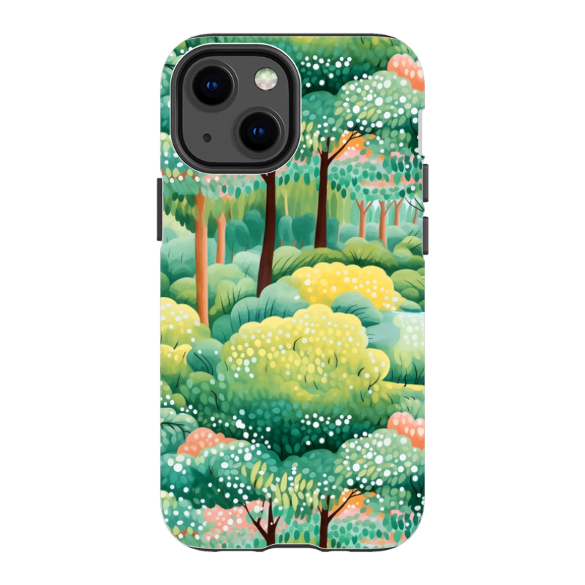 iPhone Tough Case - Thuringian Forest