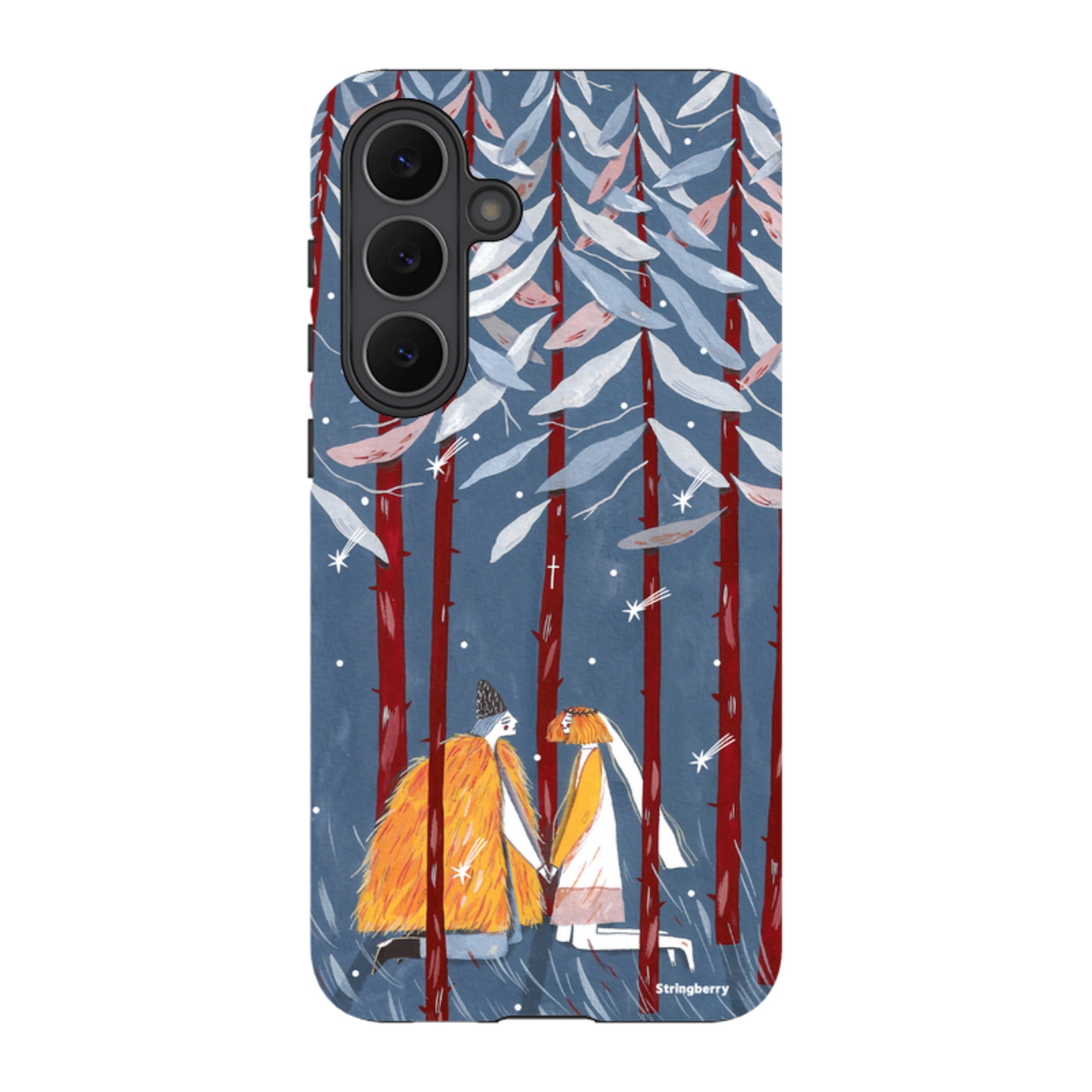 Samsung Tough Case - The Fir Church By Madalina Andronic
