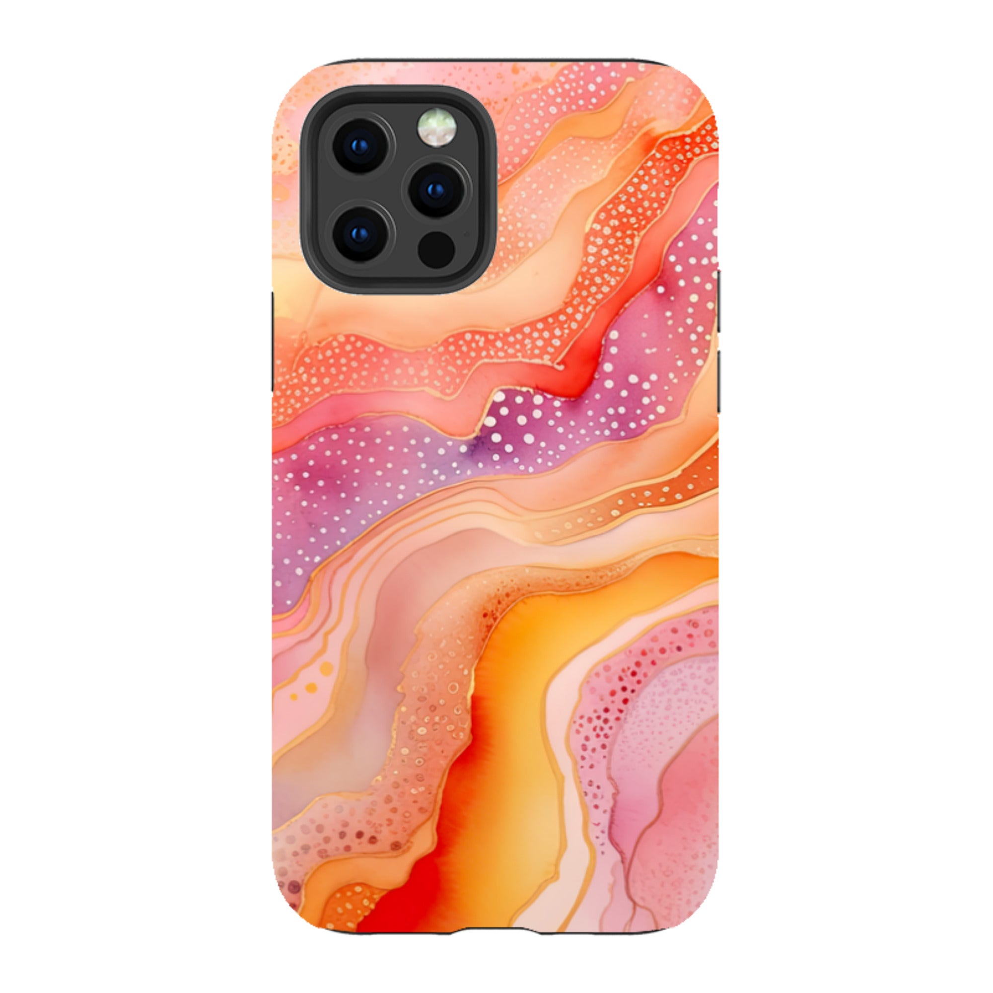 iPhone Case - Wavy Galaxy