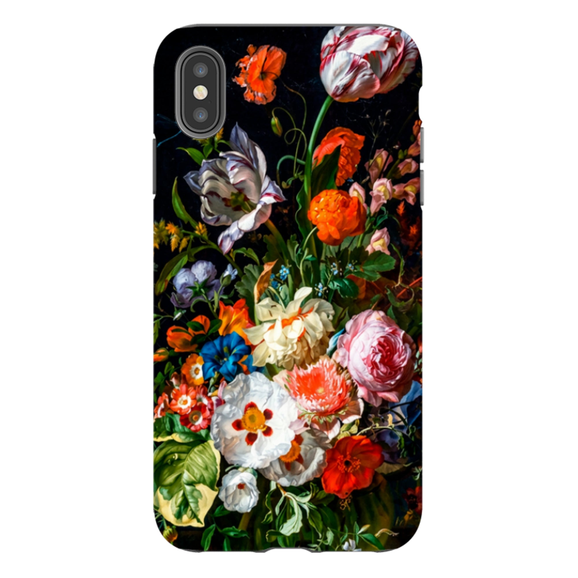 iPhone Tough Case - Oil Painting Floral