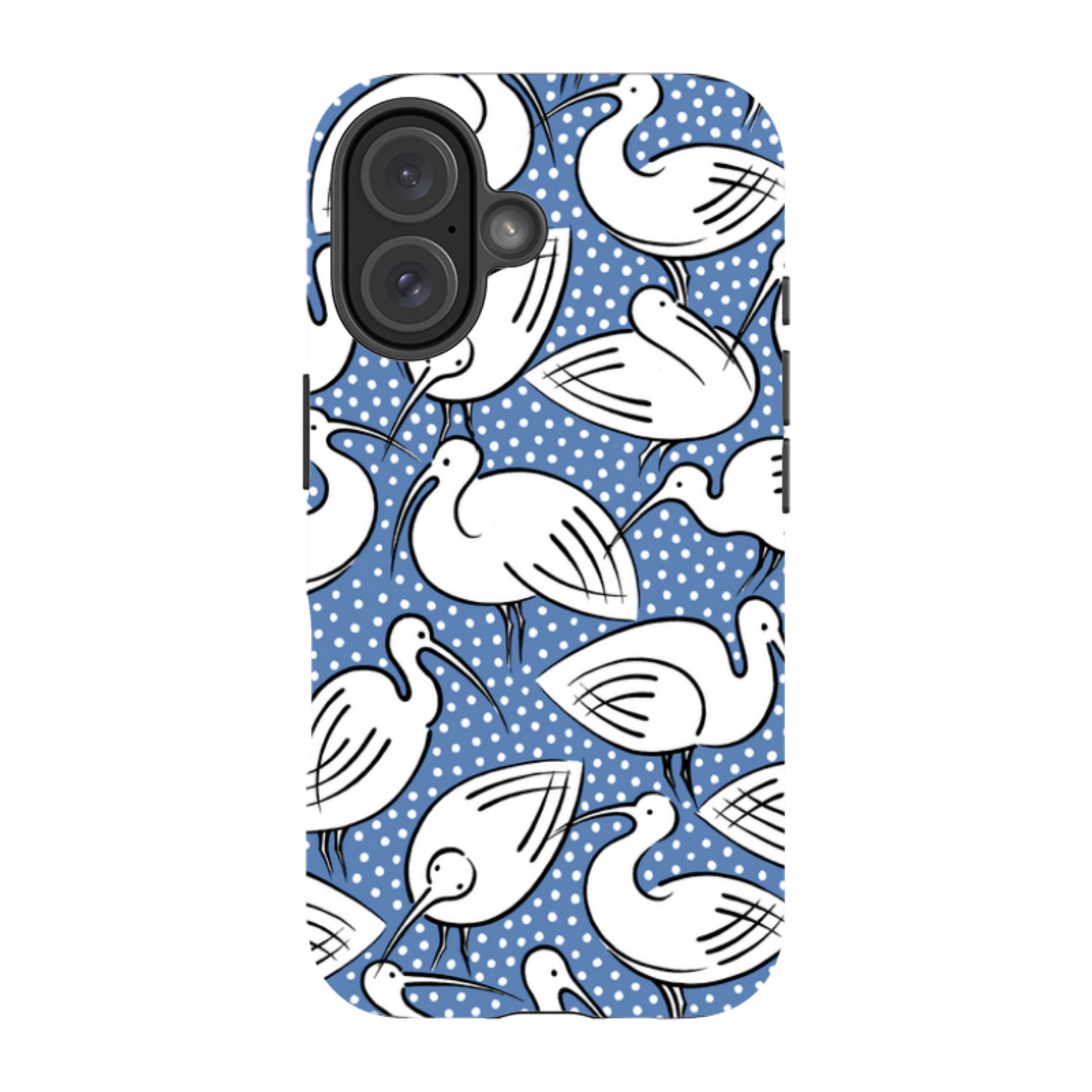 iPhone Tough Case - Ibis By Cressida Bell