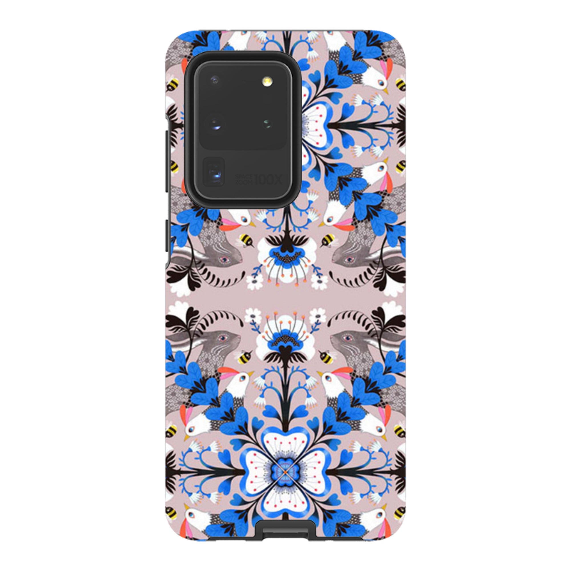 Samsung Tough Case - Flora And Fauna By Mia Underwood
