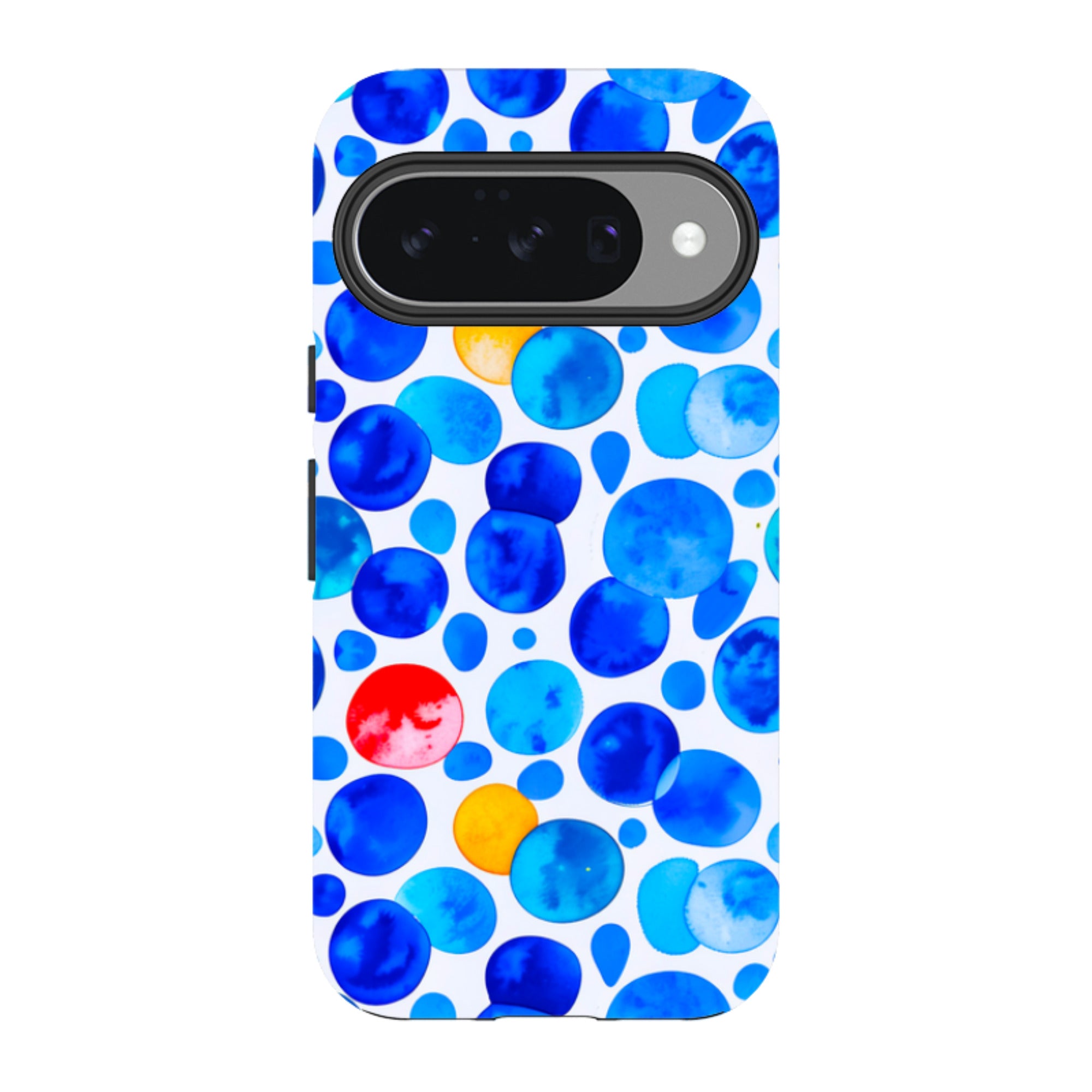 Google Tough Case - Blue Moon Polka
