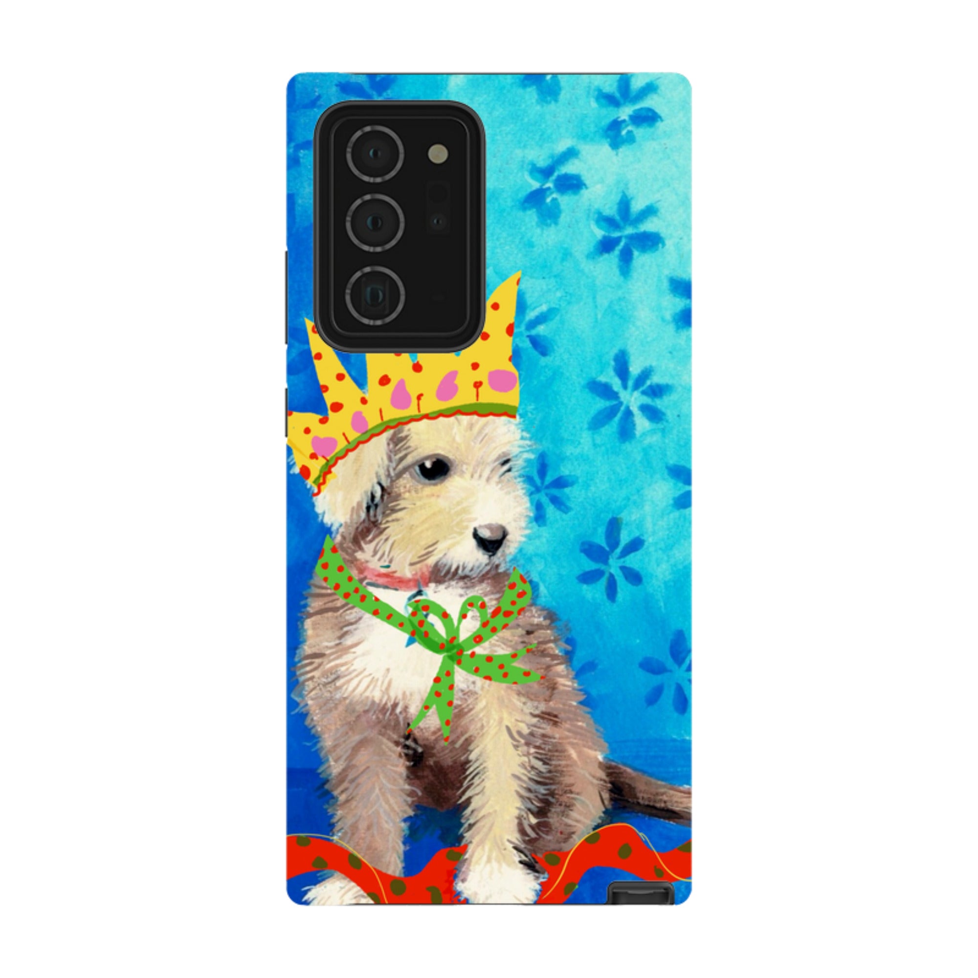 Samsung Tough Case - Morris Puppy By Sarah Campbell