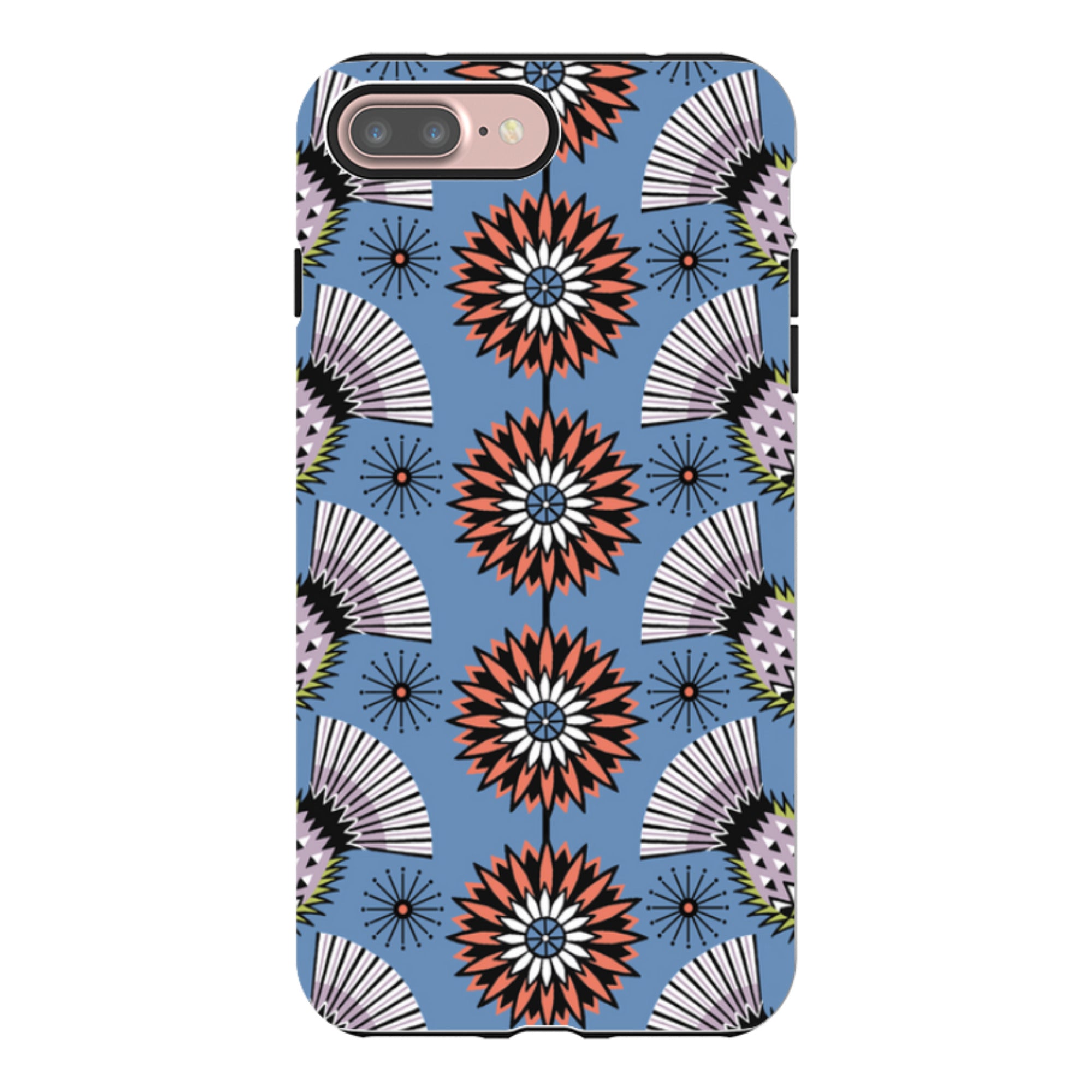 iPhone Tough Case - Thistle By Cressida Bell